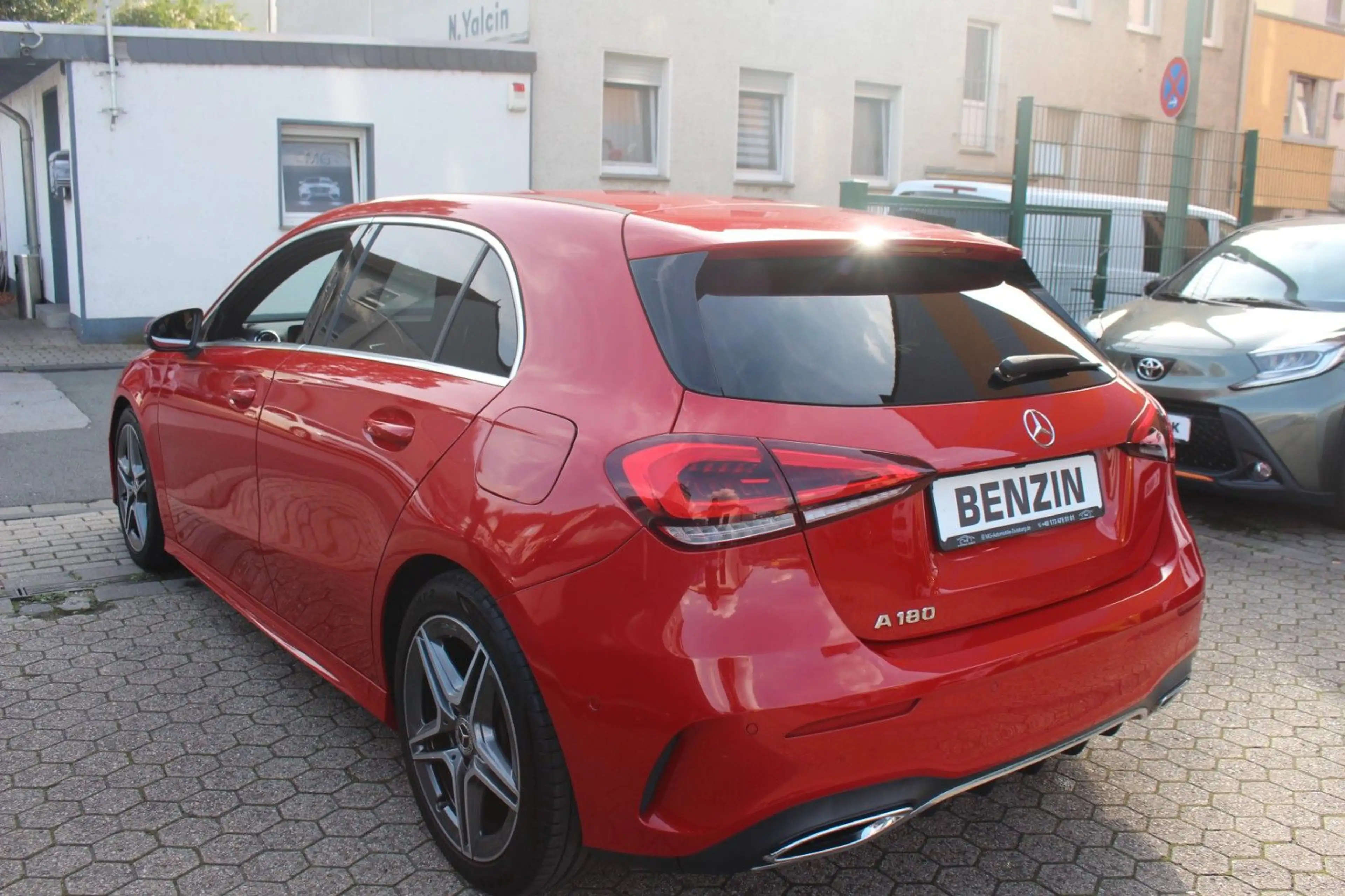 Mercedes-Benz A 180 AMG-Line/Ambiente/Pdc V+H/Spur.As./Temp. — photo 7