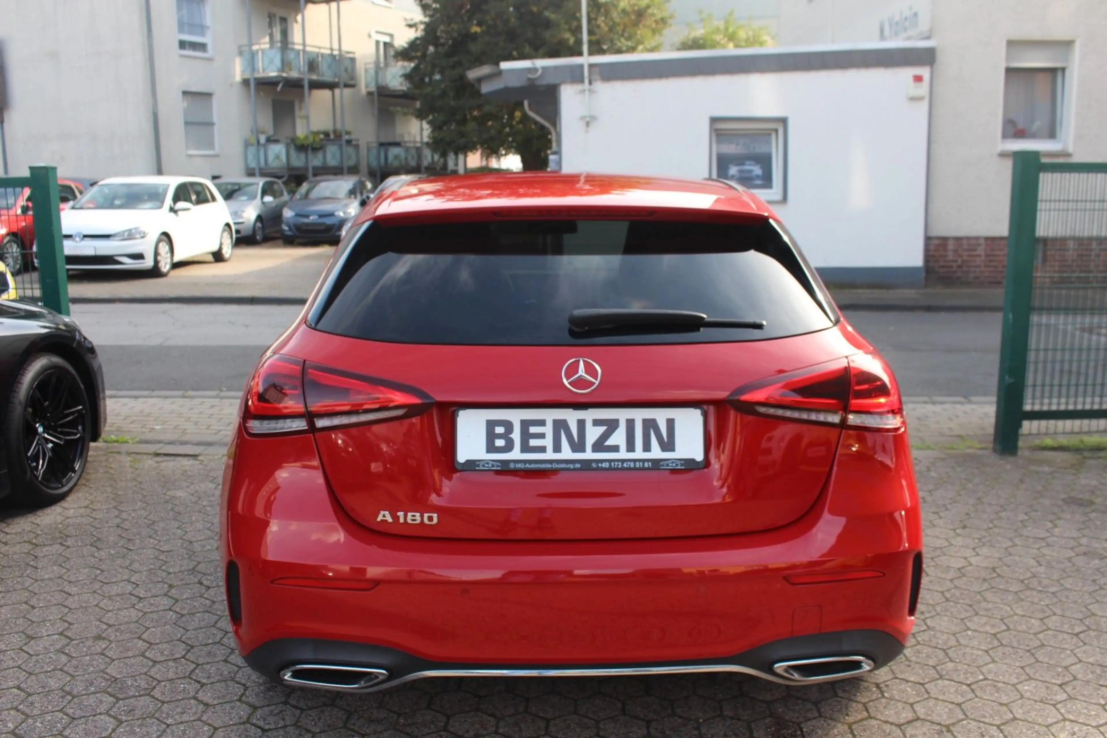 Mercedes-Benz A 180 AMG-Line/Ambiente/Pdc V+H/Spur.As./Temp. — photo 8