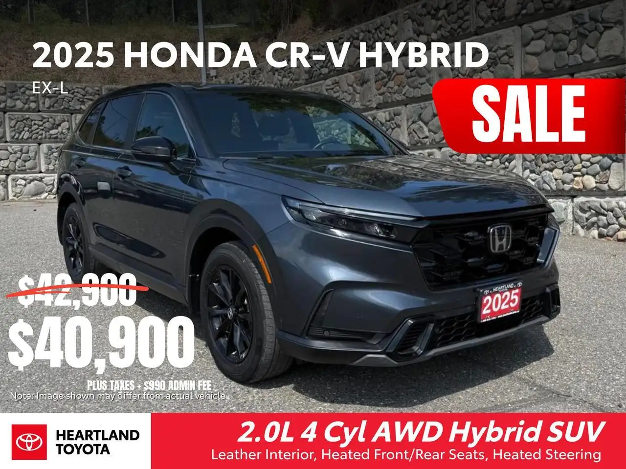 2025 Honda CR-V