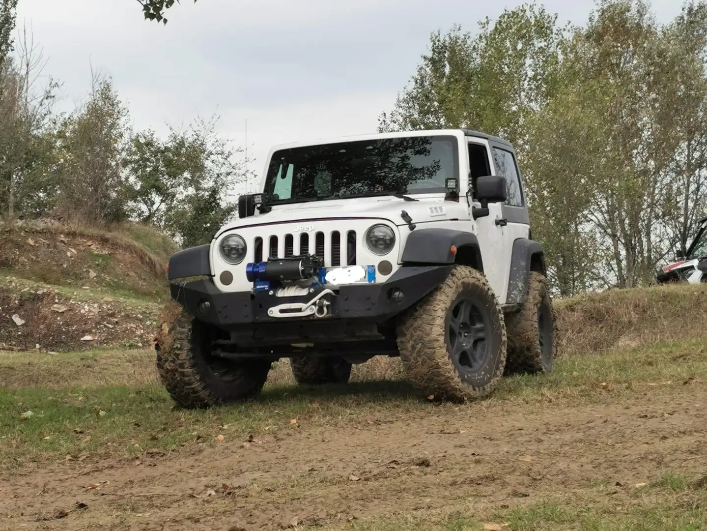 Jeep Wrangler Rubicon Bianco - 1