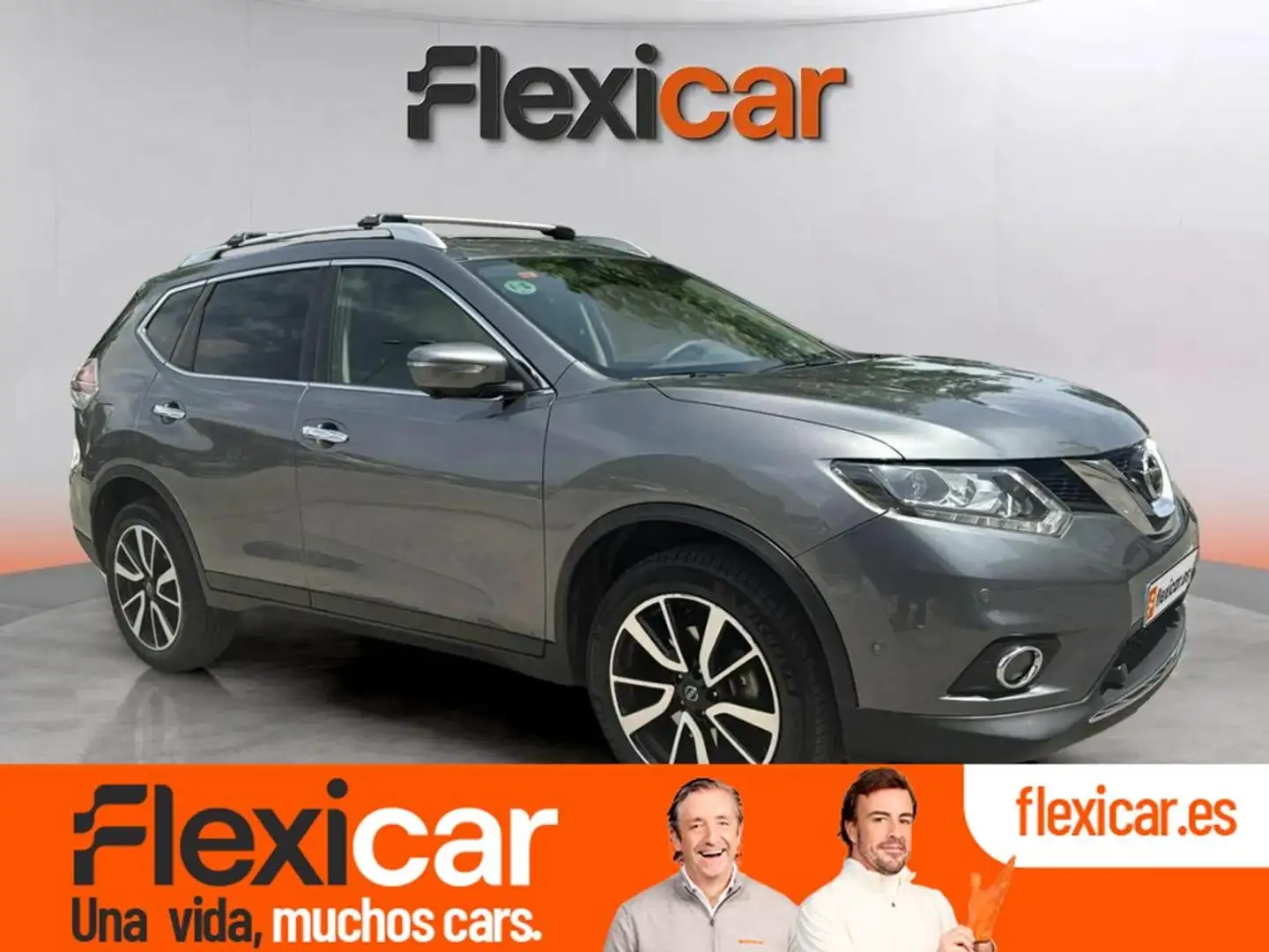 Nissan X-Trail 2.0 dCi XTRONIC TEKNA Gris - 1