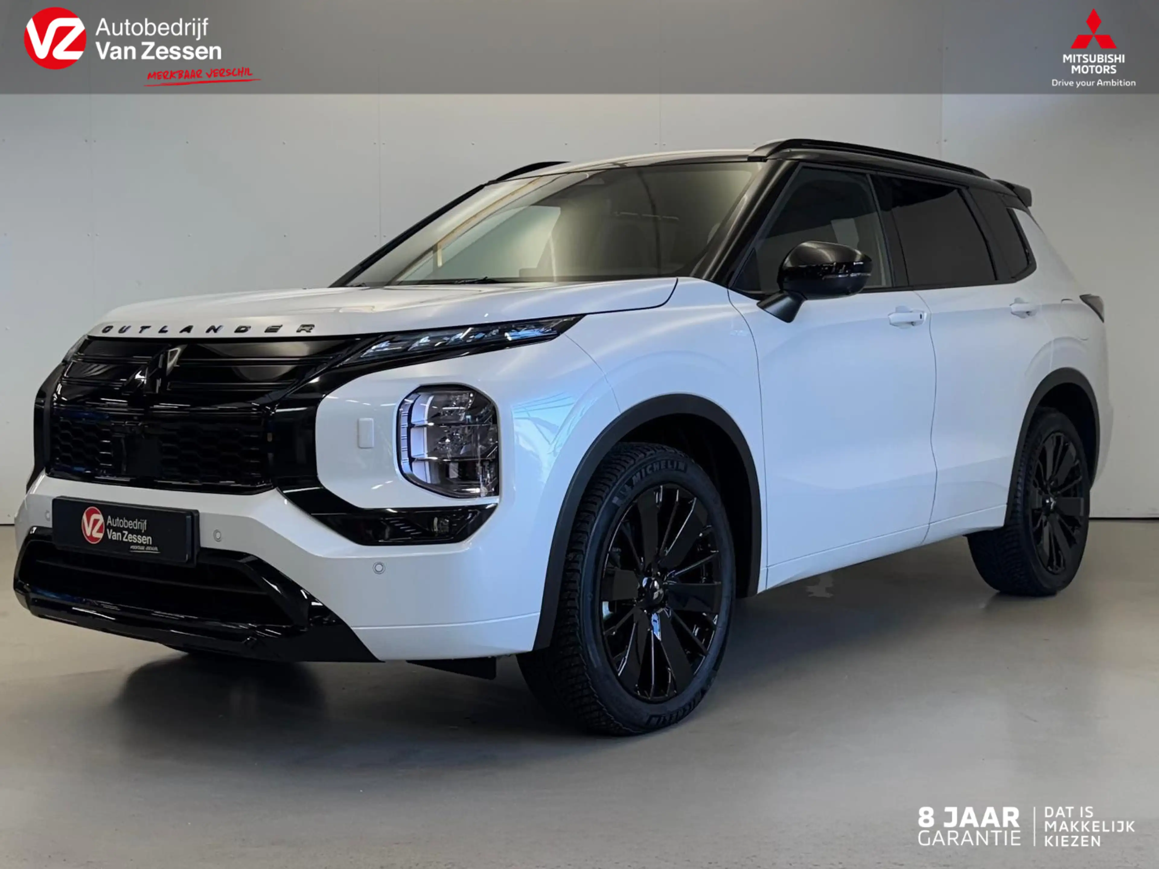 Mitsubishi Outlander 2.4 PHEV Instyle+ Black Edition | Actieprijs | Uni