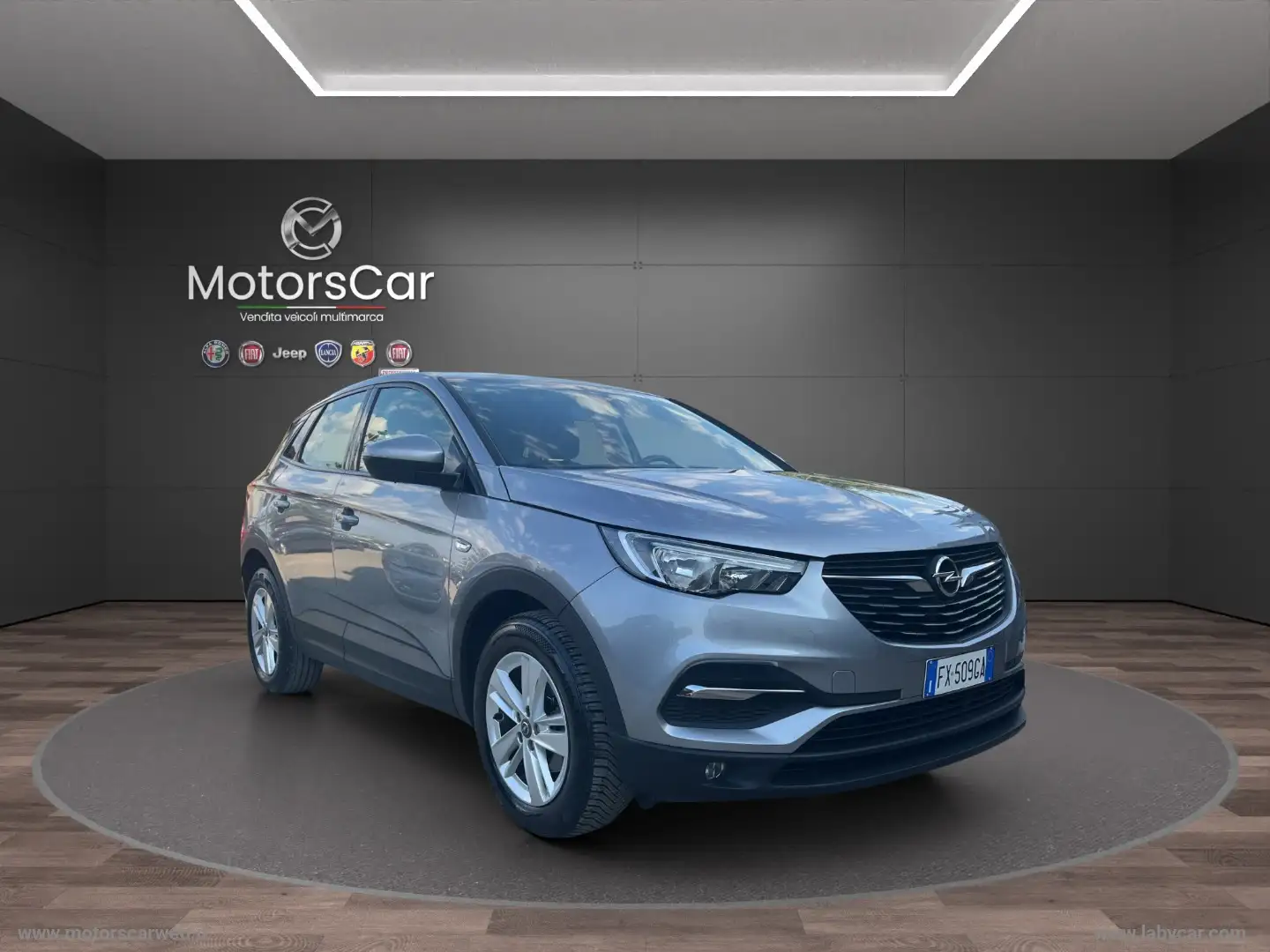 Opel Grandland X X 1.5 D Ecotec S&S aut. Adv. Gris - 1