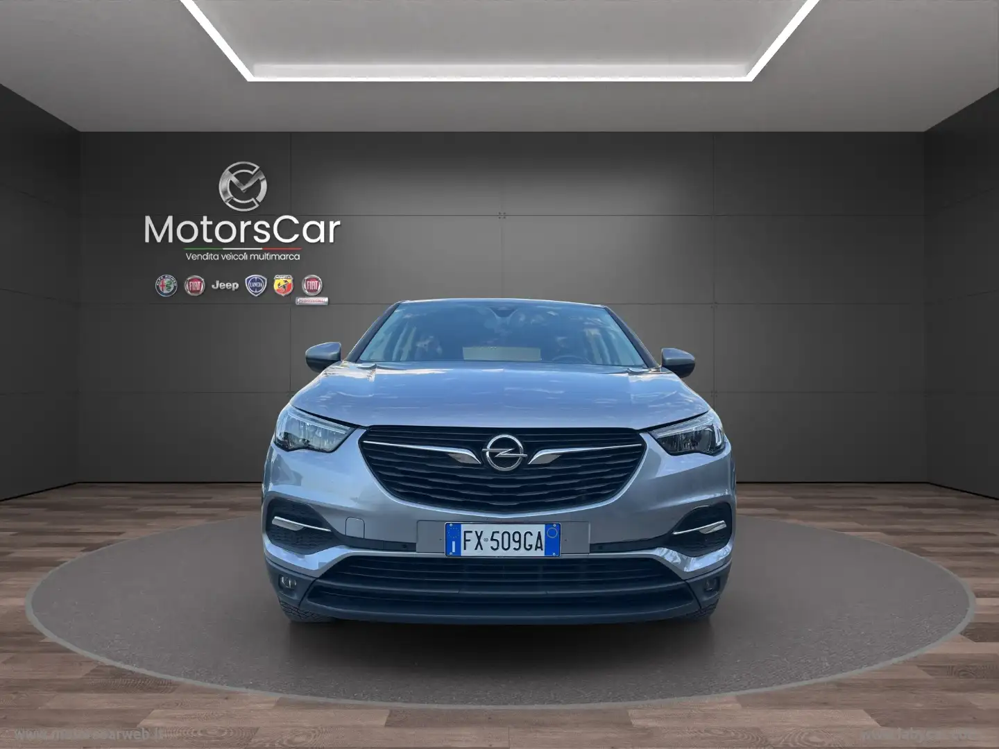 Opel Grandland X X 1.5 D Ecotec S&S aut. Adv. Gris - 2