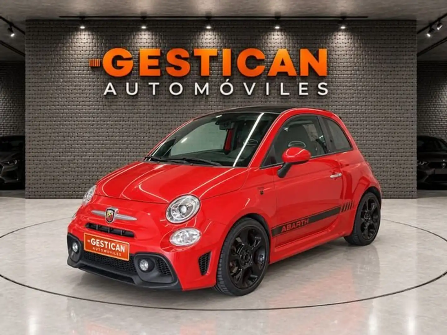 Abarth 500 1.4 16v T-Jet 595 107kW (145CV) E6 Rojo - 1