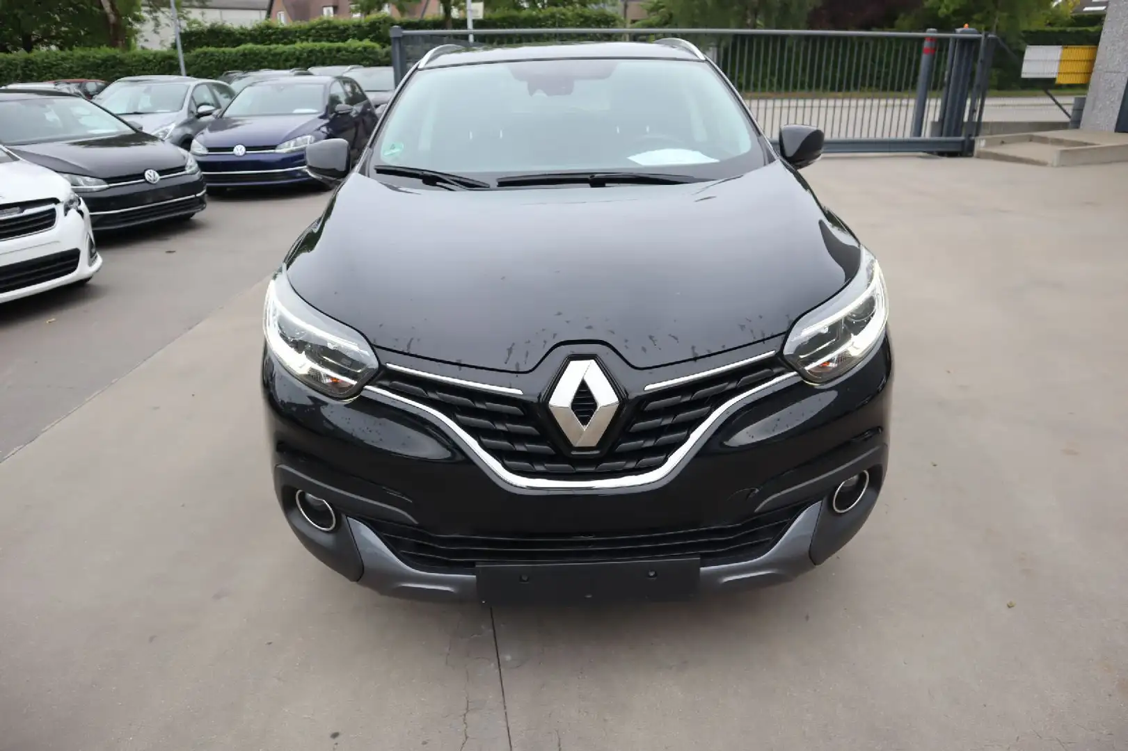 Renault Kadjar 1.2 Benz Zwart - 2