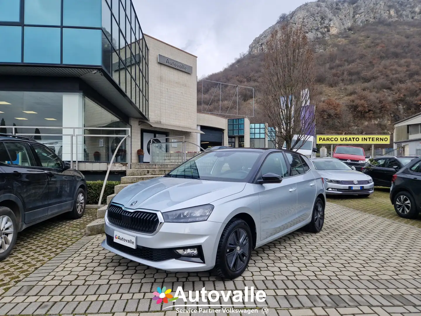 Skoda Fabia Fabia 1.0 MPI 80 CV Style Argento - 1