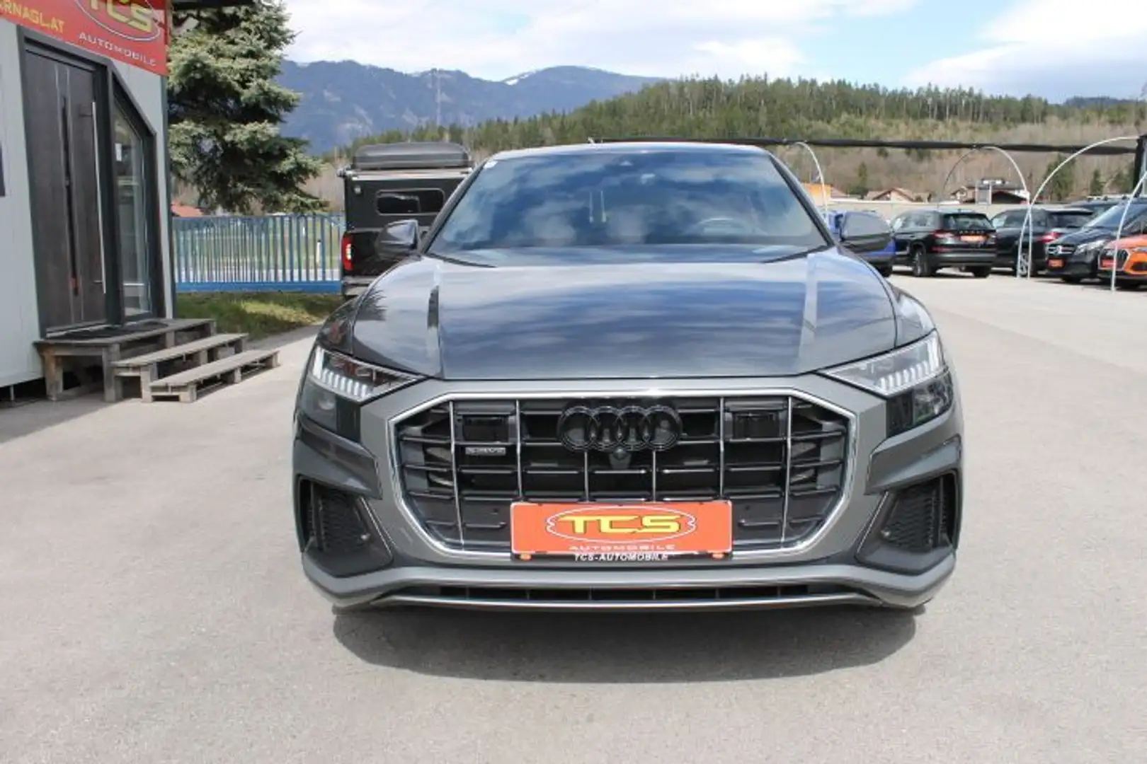 Audi Q8 50 Hybrid TDI quattro Tiptronic*SLine*23"ALU*** Grau - 2