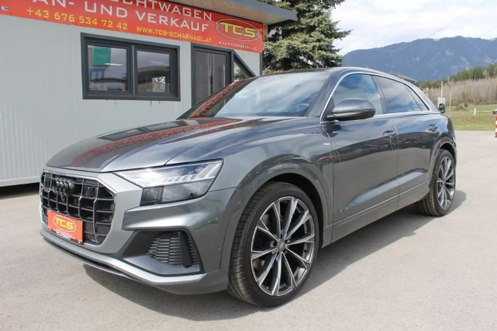 Audi Q8 50 Hybrid TDI quattro Tiptronic*SLine*23"ALU*** Grau - 1