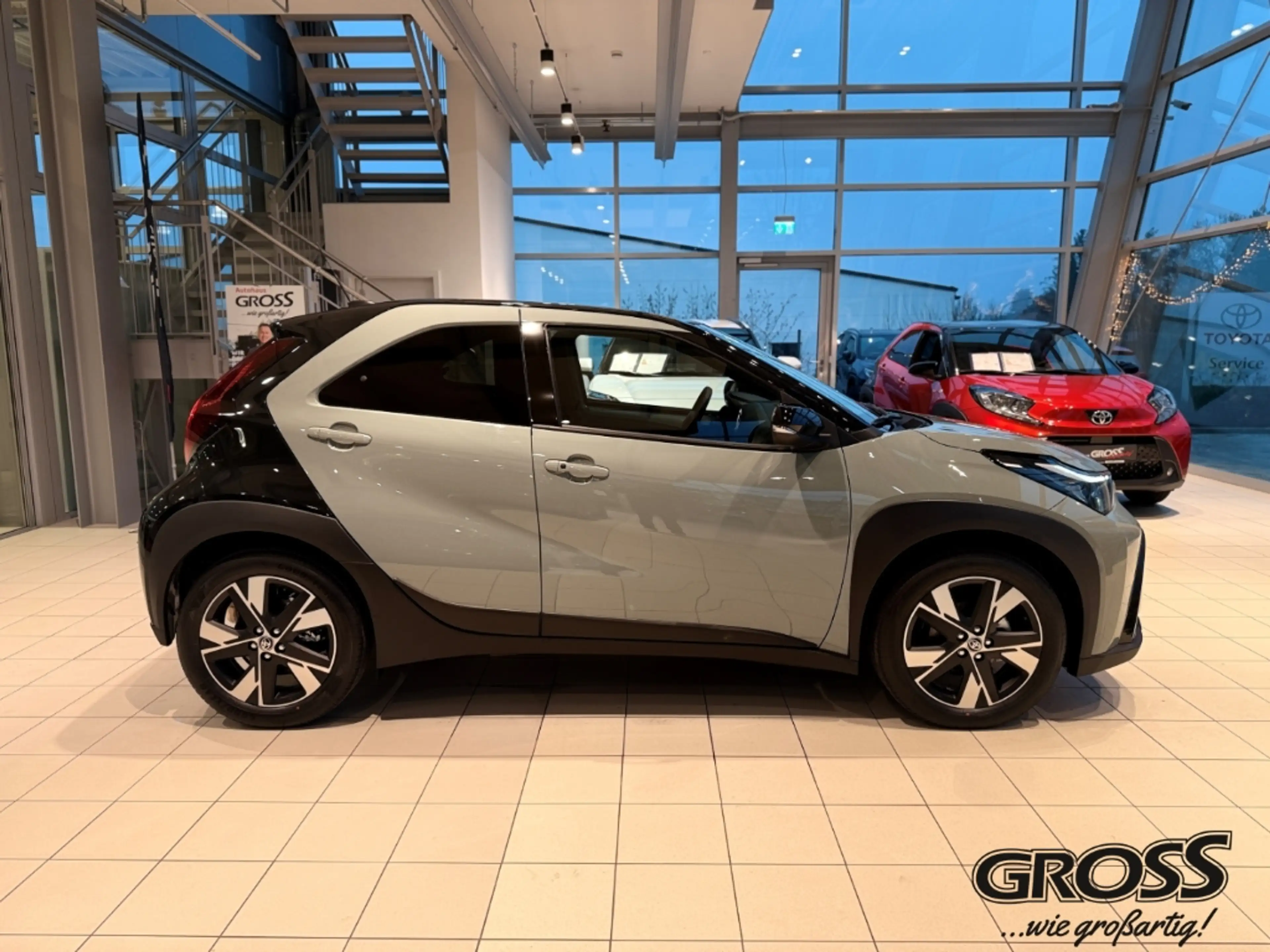 Toyota Aygo X HYBRID // NEUES MODELL // LED Navi Digitales Cockp — photo 7