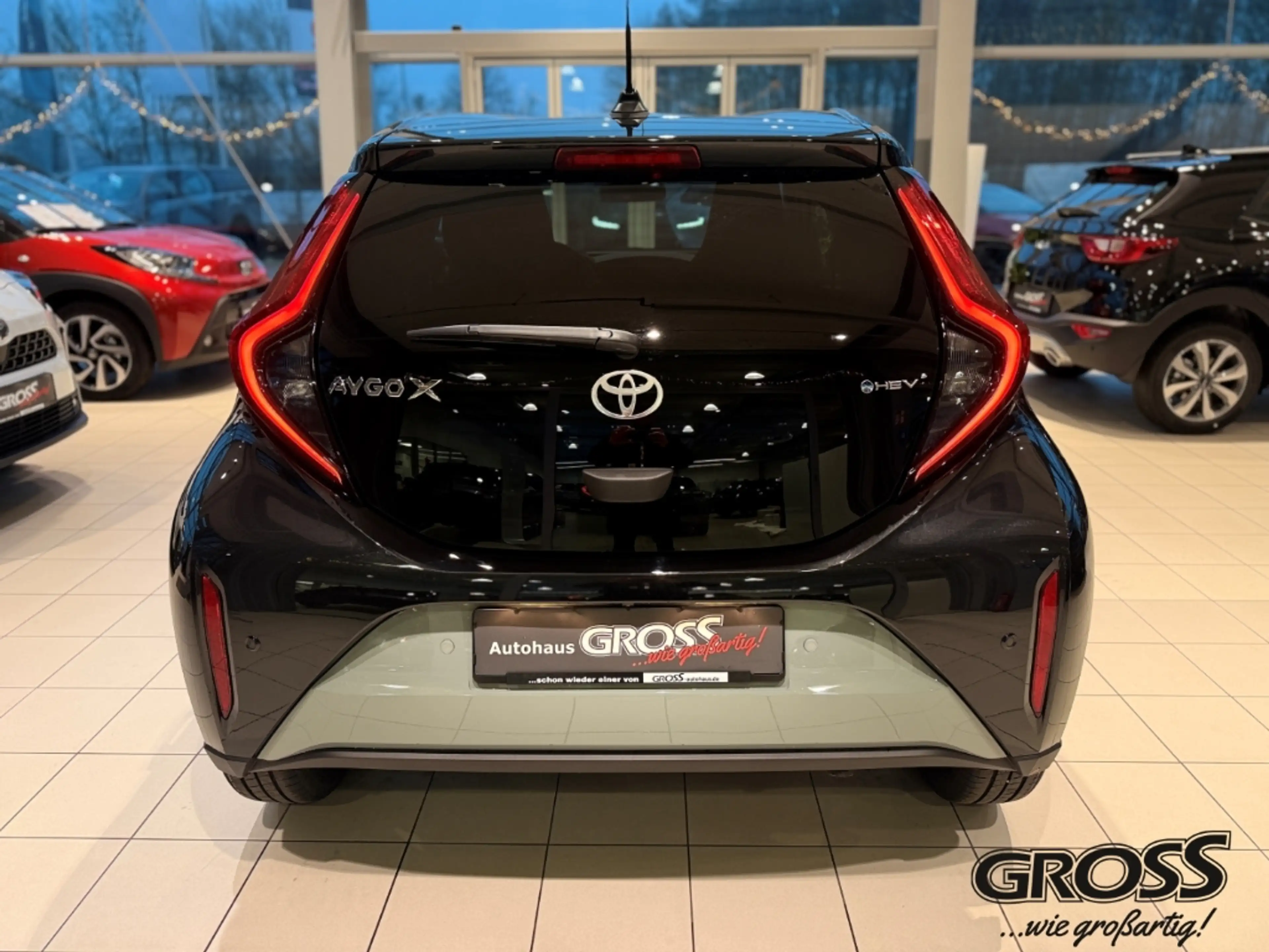 Toyota Aygo X HYBRID // NEUES MODELL // LED Navi Digitales Cockp — photo 10