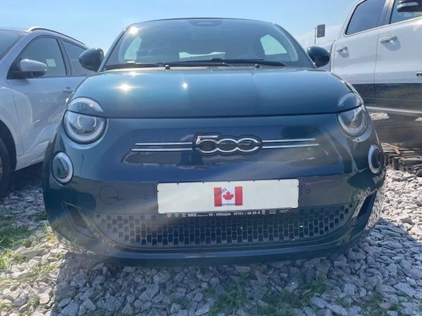 Fiat 500e 500 e La Prima Grün - 2