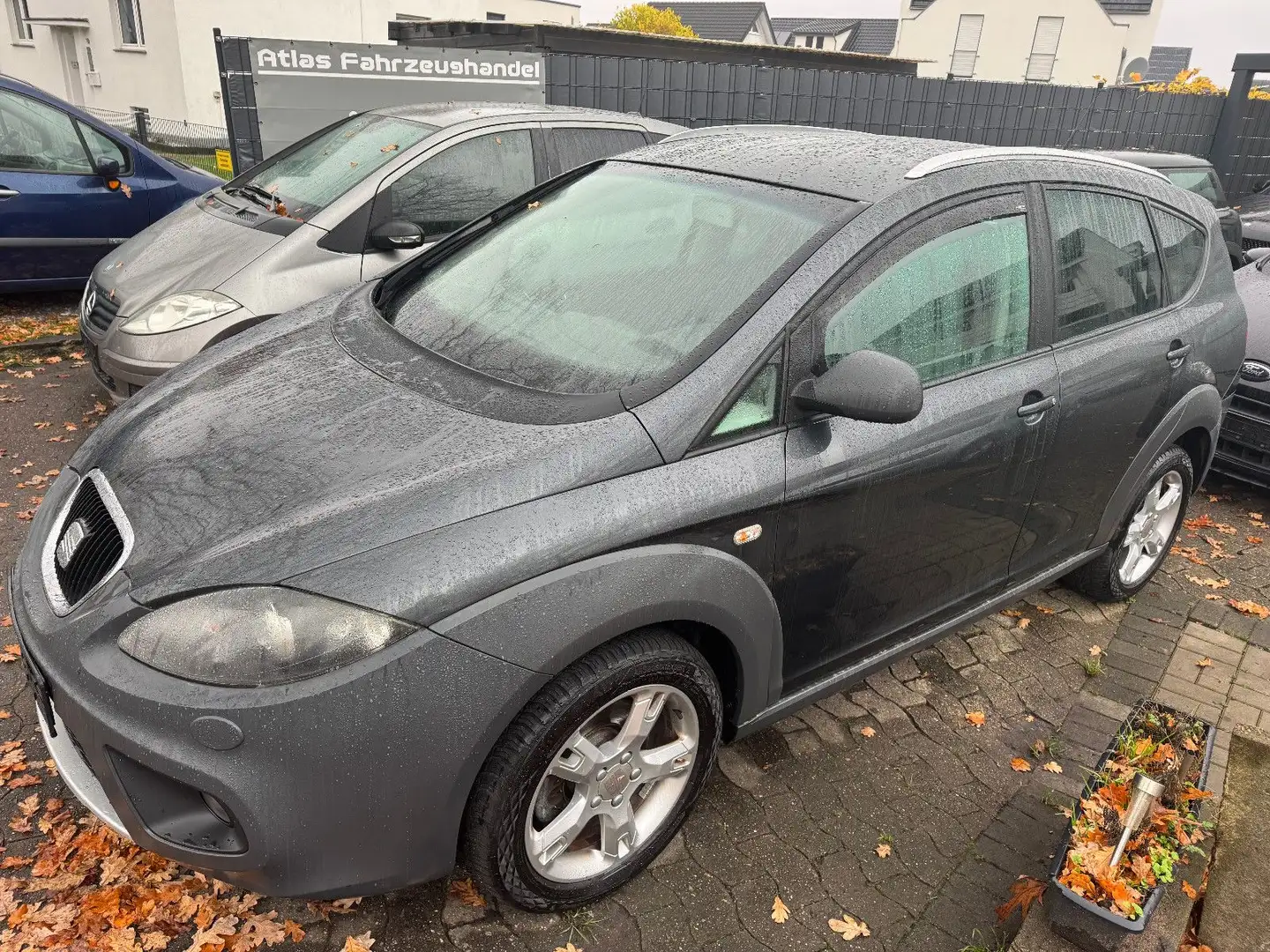 SEAT Altea XL Freetrack 4X4,Automatik,Klima,Alu,Navi Grau - 1