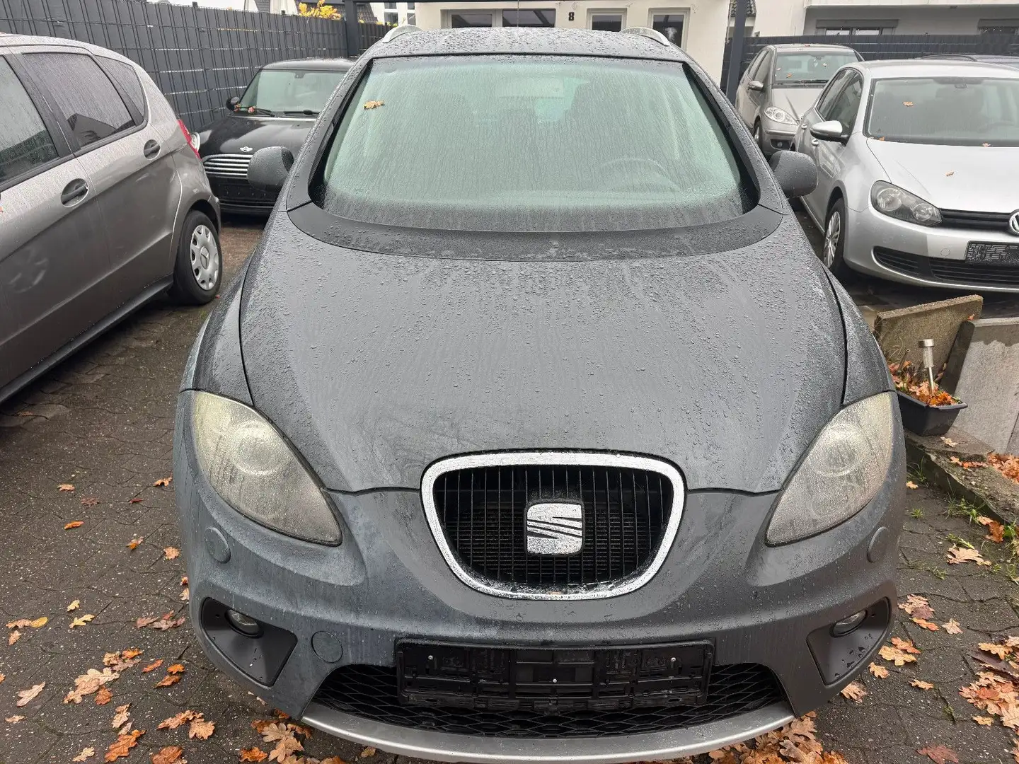 SEAT Altea XL Freetrack 4X4,Automatik,Klima,Alu,Navi Grau - 2