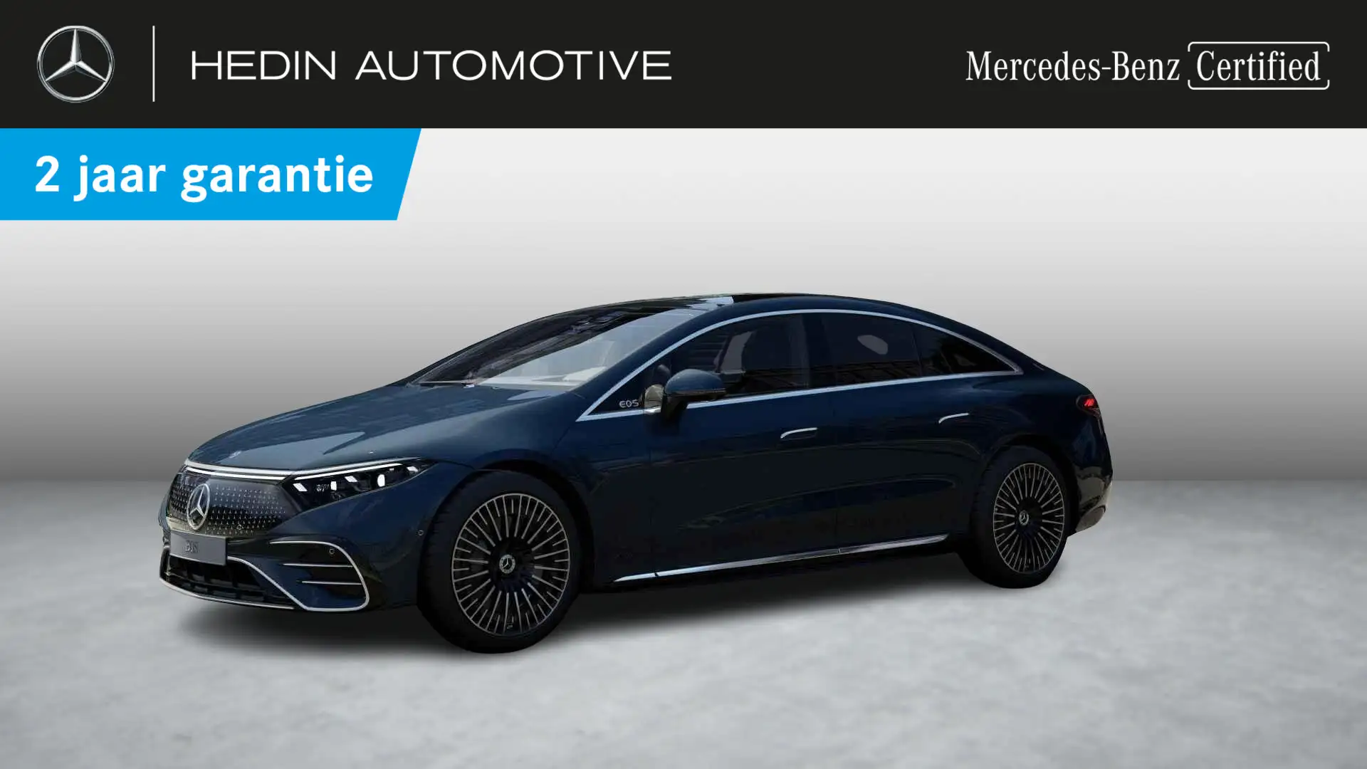 Mercedes-Benz EQS 580 4MATIC Berline AMG Line | Superscreen | Trekha Azul - 1