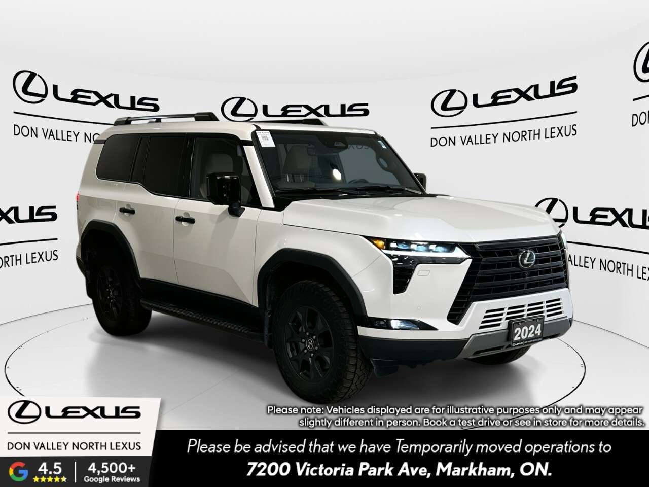 2024 Lexus GX Overtrail Plus Pkg-Mark Levinson Audio-Multi Terra
