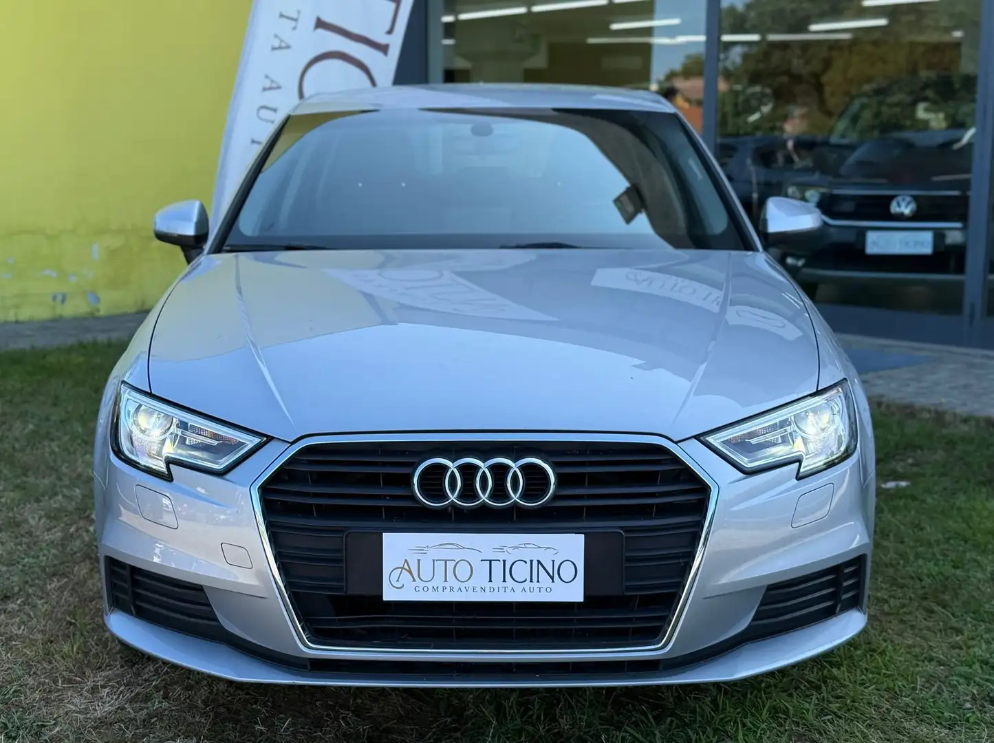 Audi A3 A3 Sportback 30 1.6 tdi Sport 116cv Argento - 2