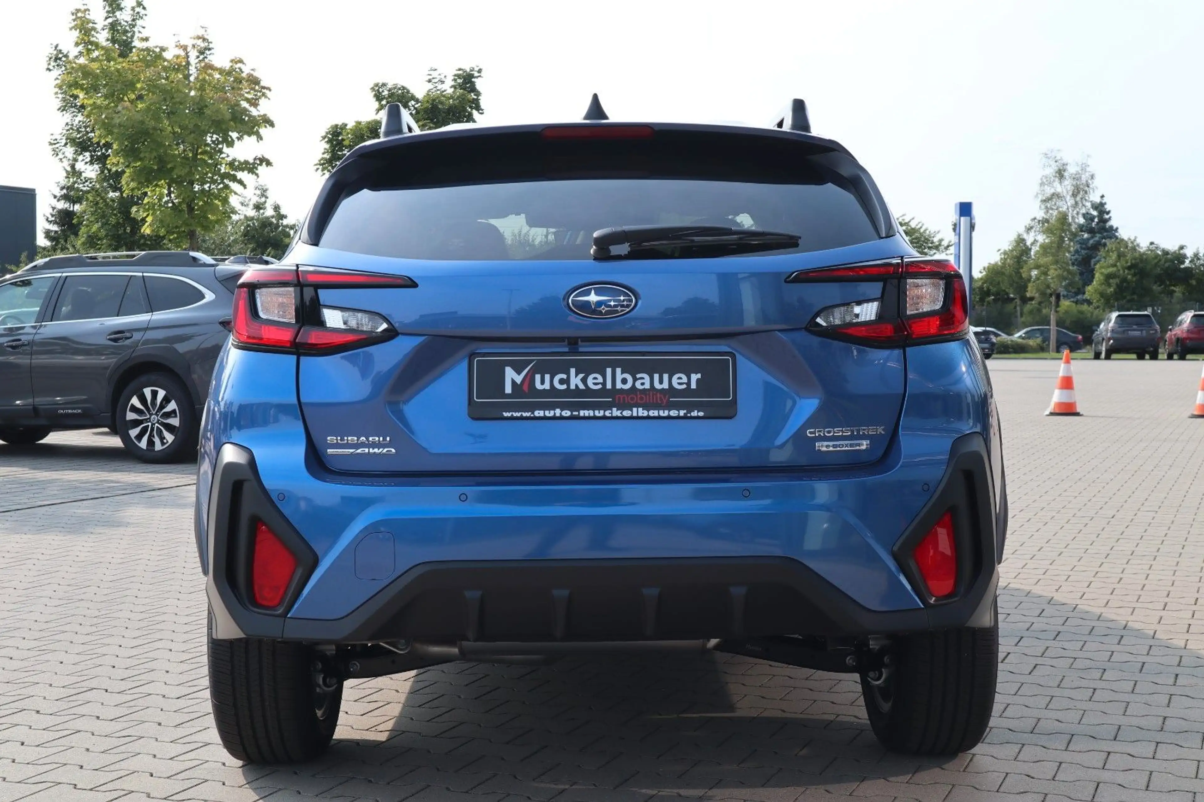 Subaru Crosstrek 2.0ie Comfort mit 360°-Kamera sofort — photo 6