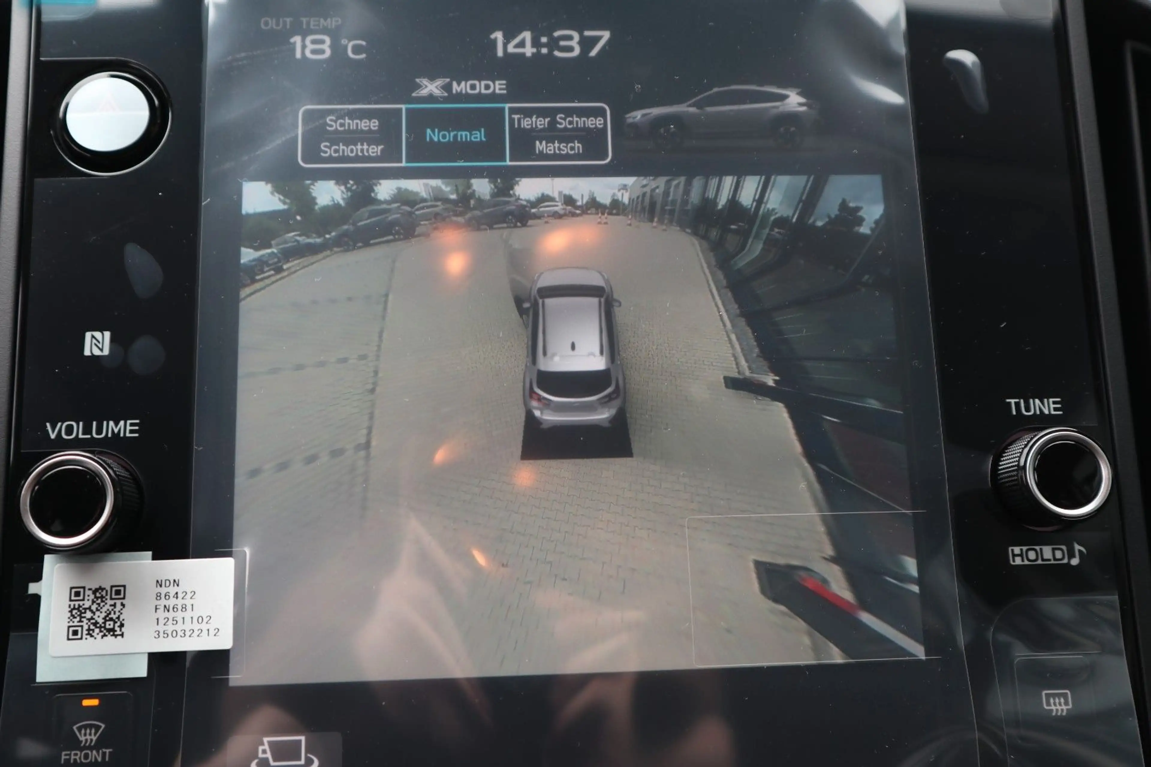 Subaru Crosstrek 2.0ie Comfort mit 360°-Kamera sofort — photo 14