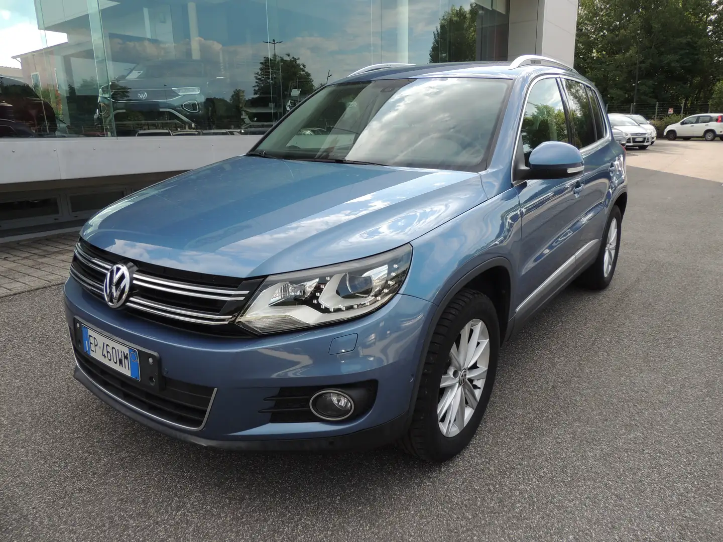 Volkswagen Tiguan 2.0 tdi140 CV  SPORT DSG Blu/Azzurro - 1