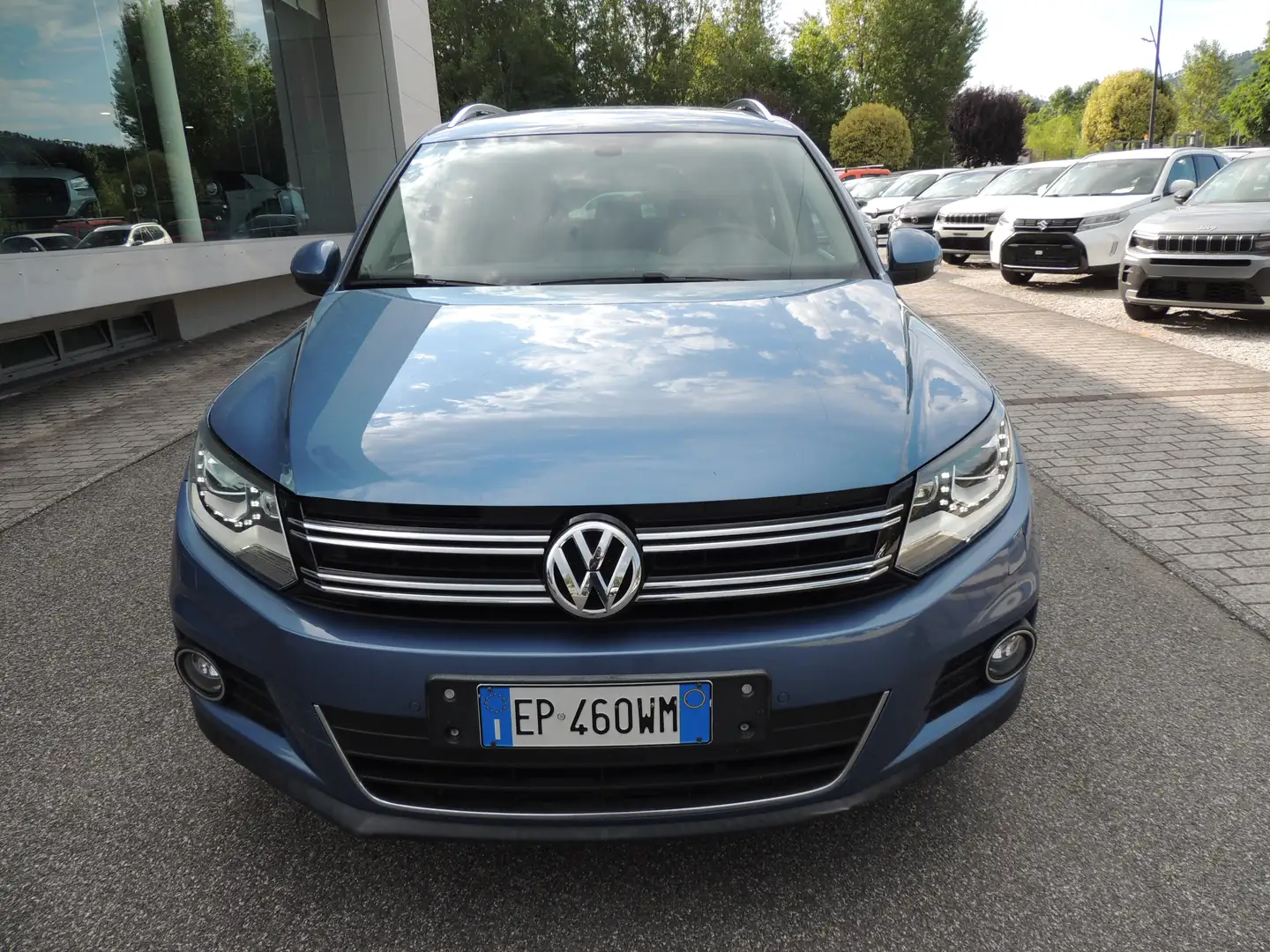 Volkswagen Tiguan 2.0 tdi140 CV  SPORT DSG Blu/Azzurro - 2