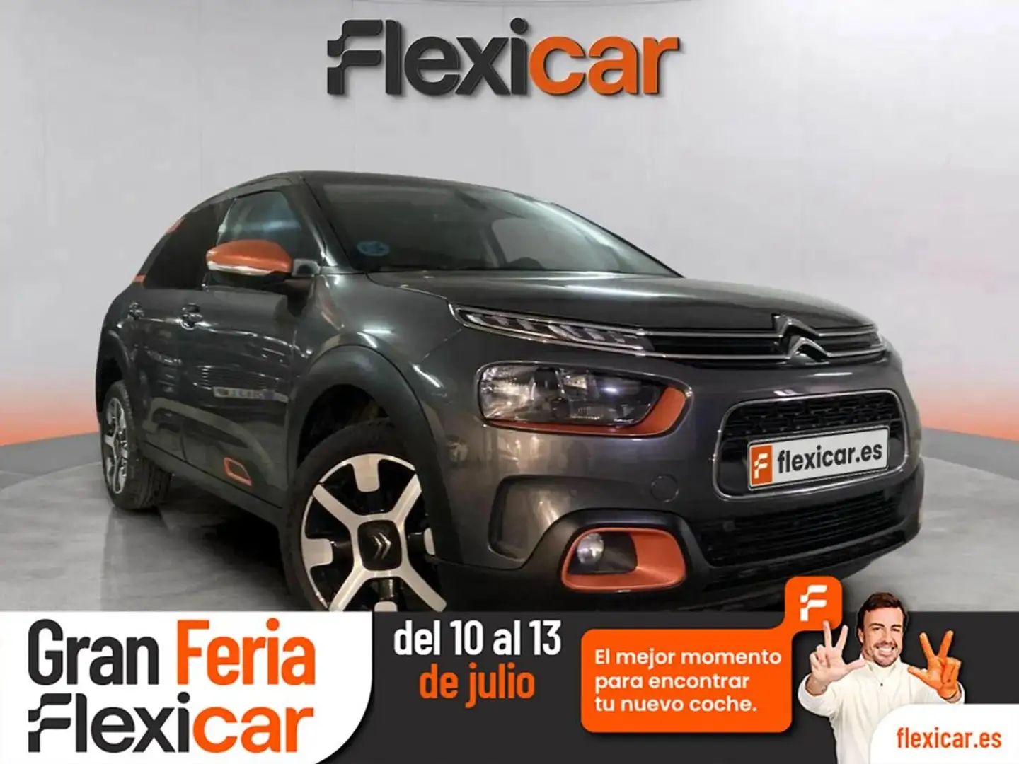 Citroen C4 Cactus BlueHDi 100 S&S Shine Gris - 1