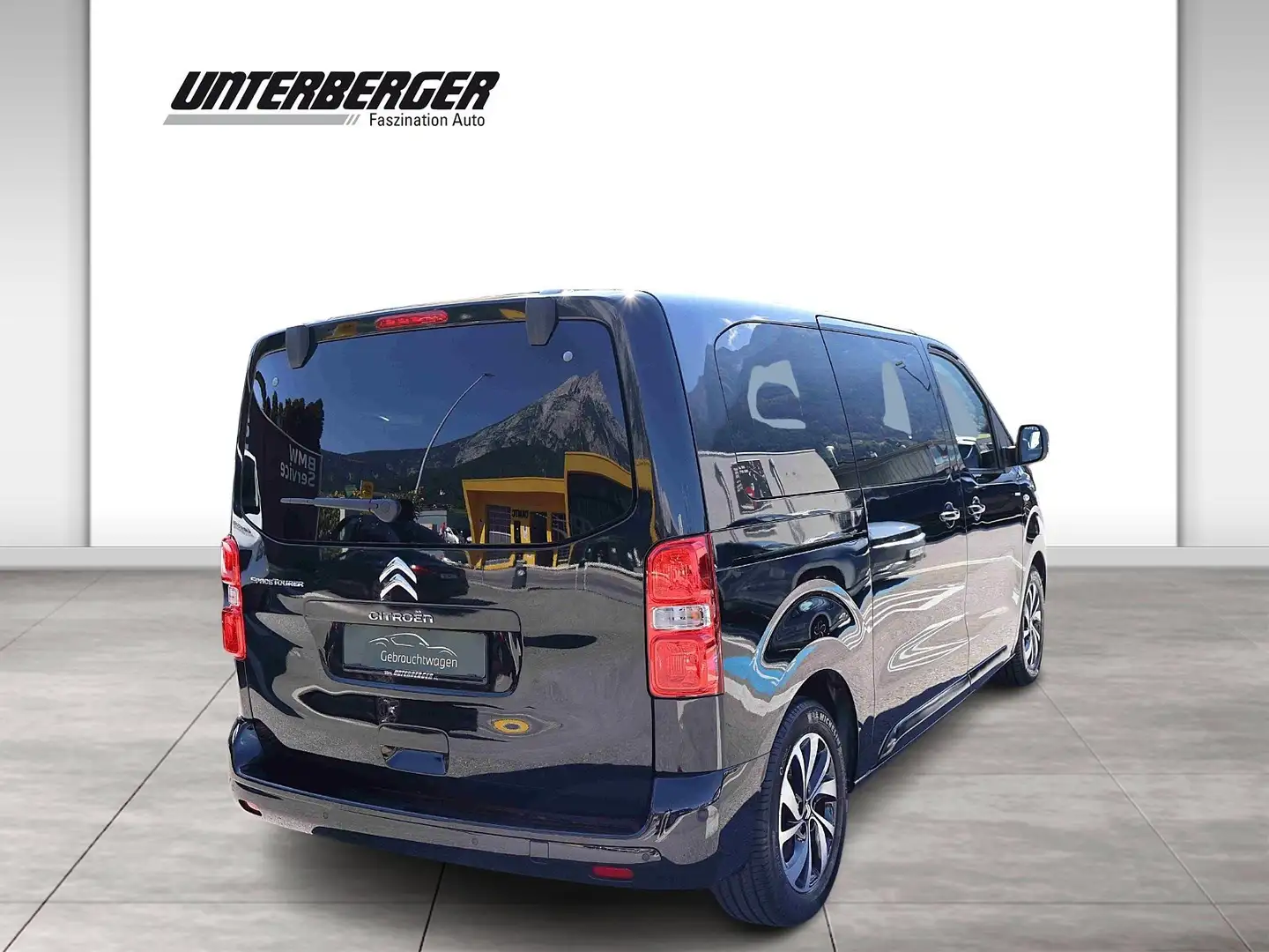Citroen Spacetourer Blue HDI 180 EAT8 Business DAB Xenon Tempomat Klim Schwarz - 2