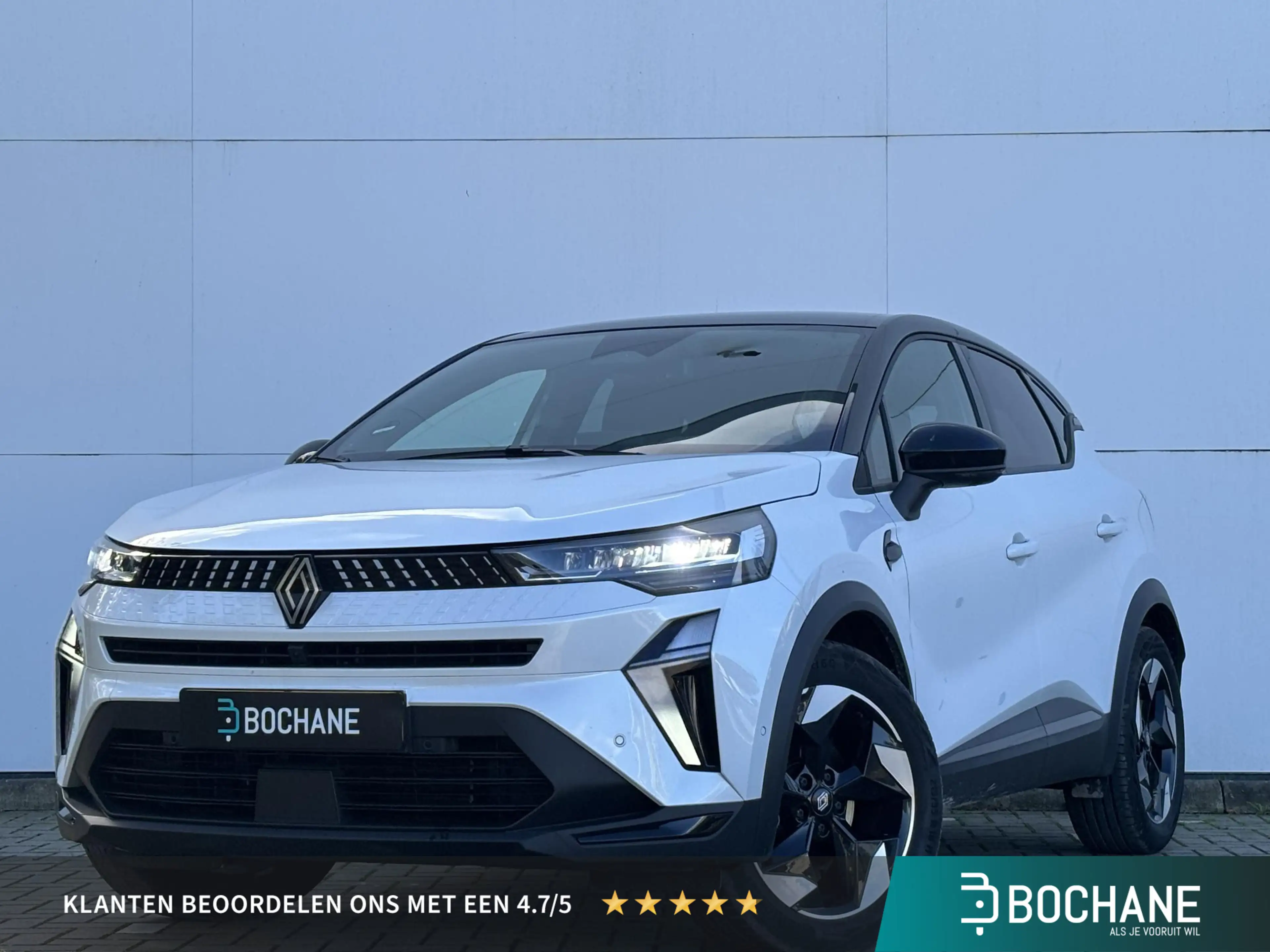 Renault Captur 1.8 E-Tech full hybrid 160 techno l Pack Advanced