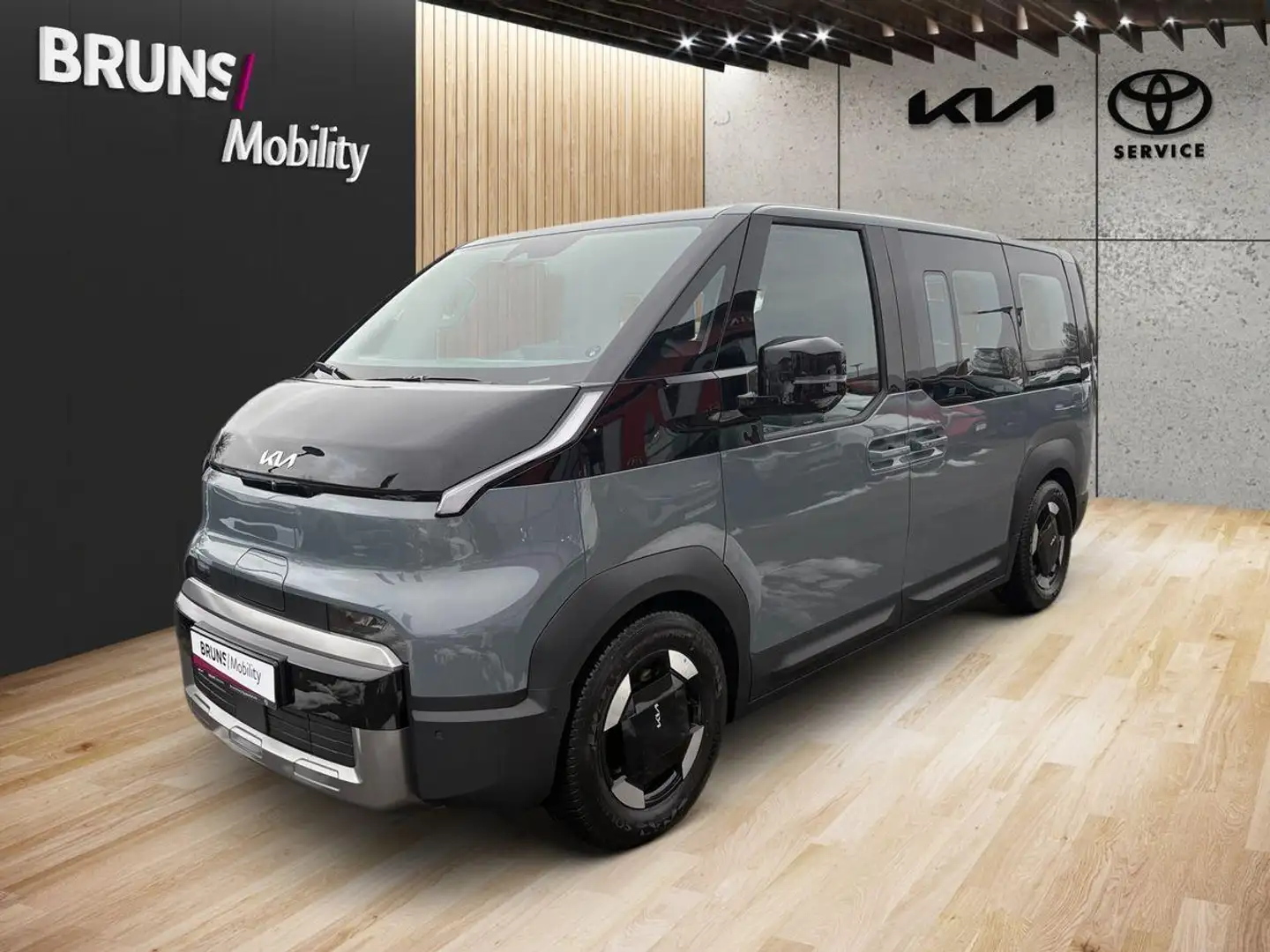 Kia PV5 Passenger PV5 71.2 KW/h Elite 2-3-0 Smart-P., Power P. , Co Grau - 2