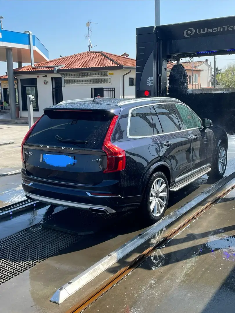 Volvo XC90 2.0 d5 Inscription awd 235cv geartronic my17 Blauw - 2