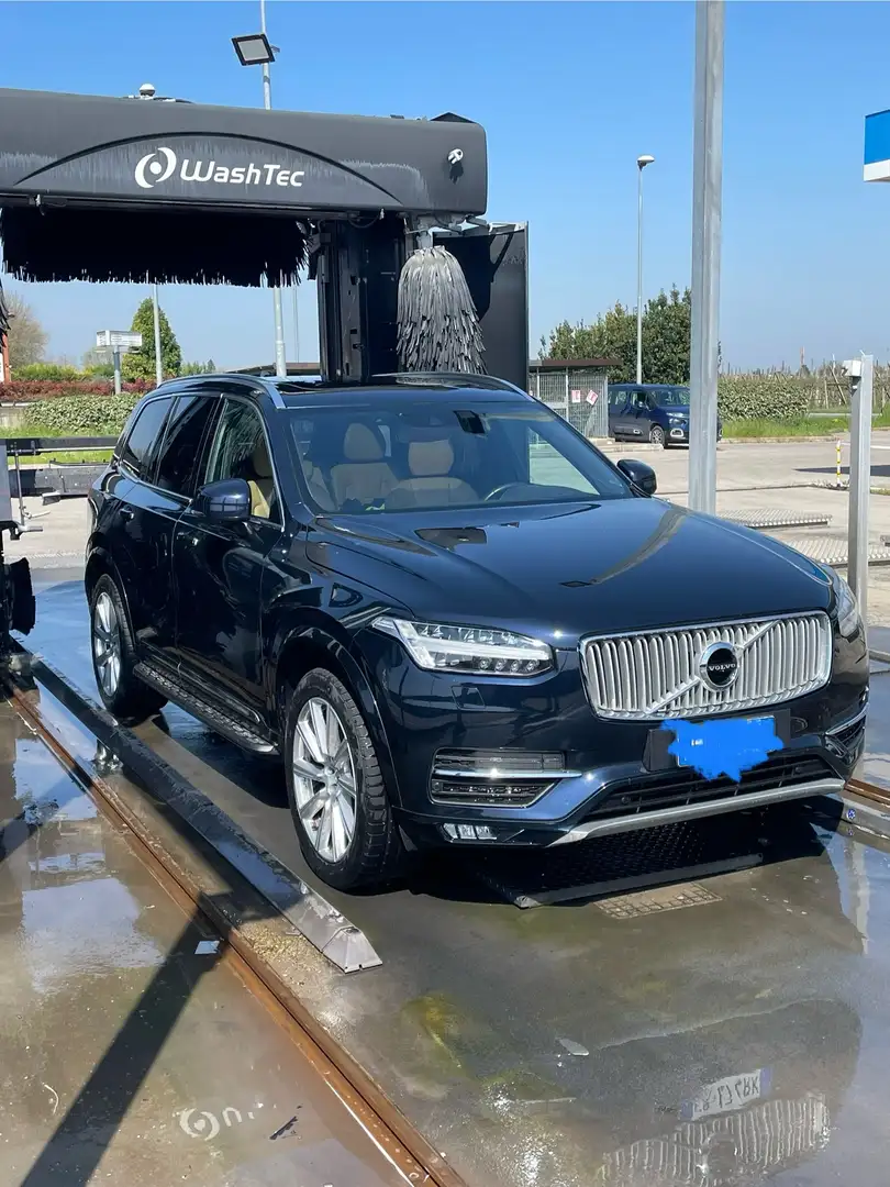 Volvo XC90 2.0 d5 Inscription awd 235cv geartronic my17 Blauw - 1