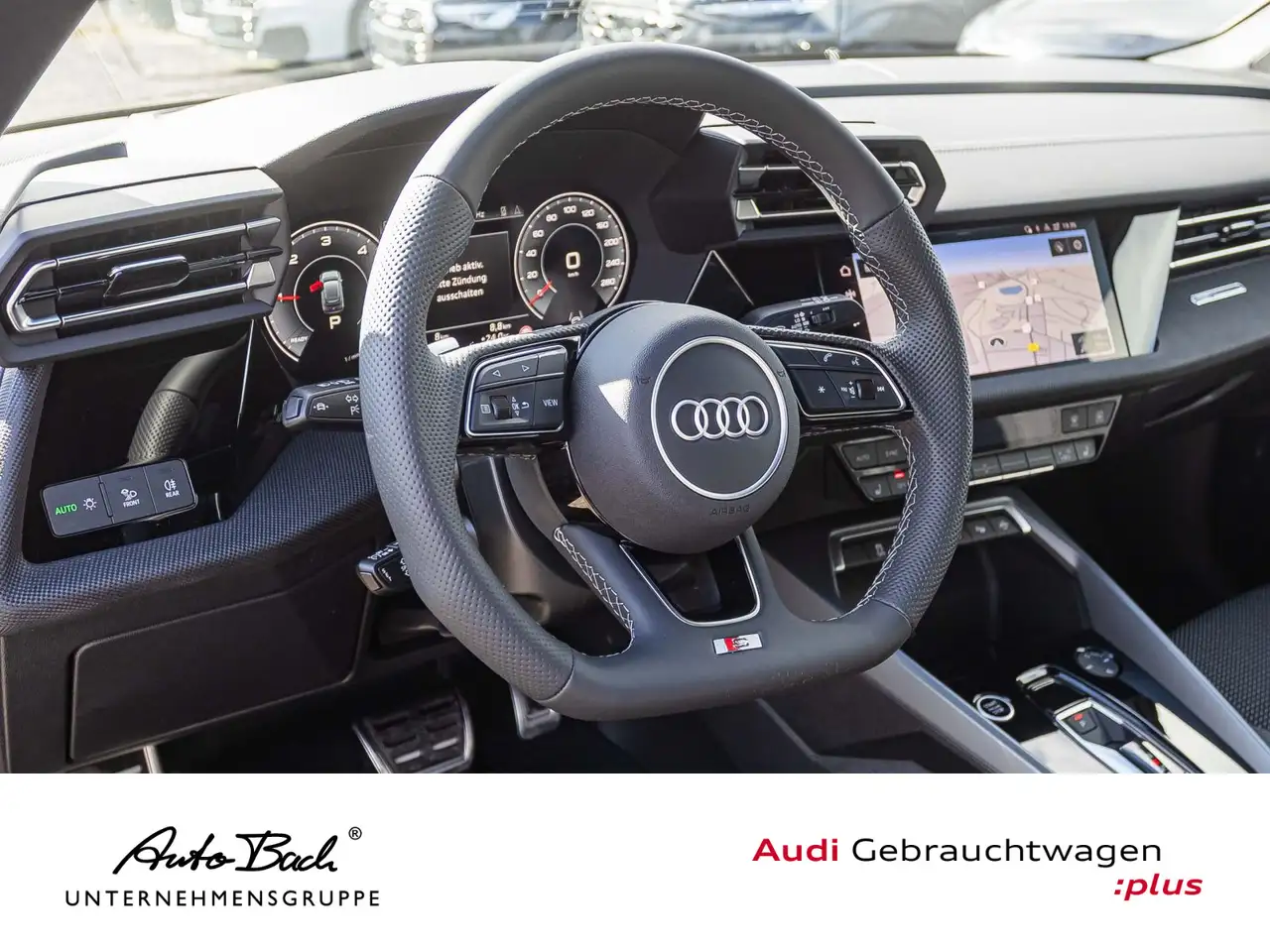 Audi A3 advanced 35TDI Stronic Navi LED ACC, миниатюра 11