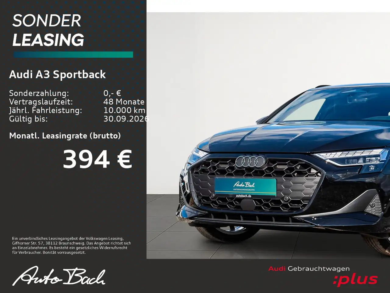 Audi A3 advanced 35TDI Stronic Navi LED ACC, миниатюра 2