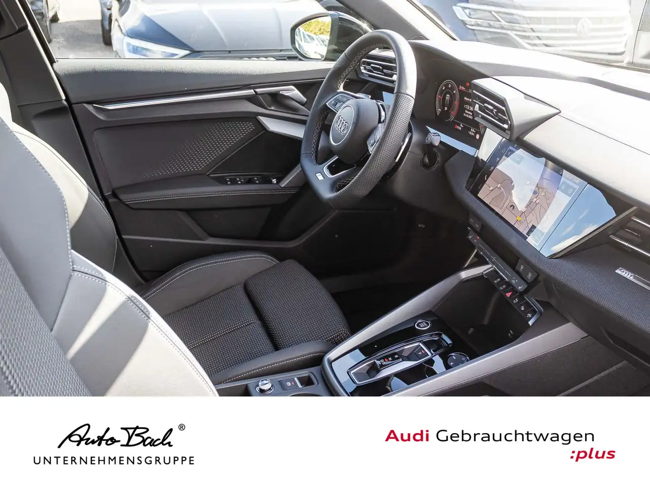 Audi A3 advanced 35TDI Stronic Navi LED ACC, миниатюра 17