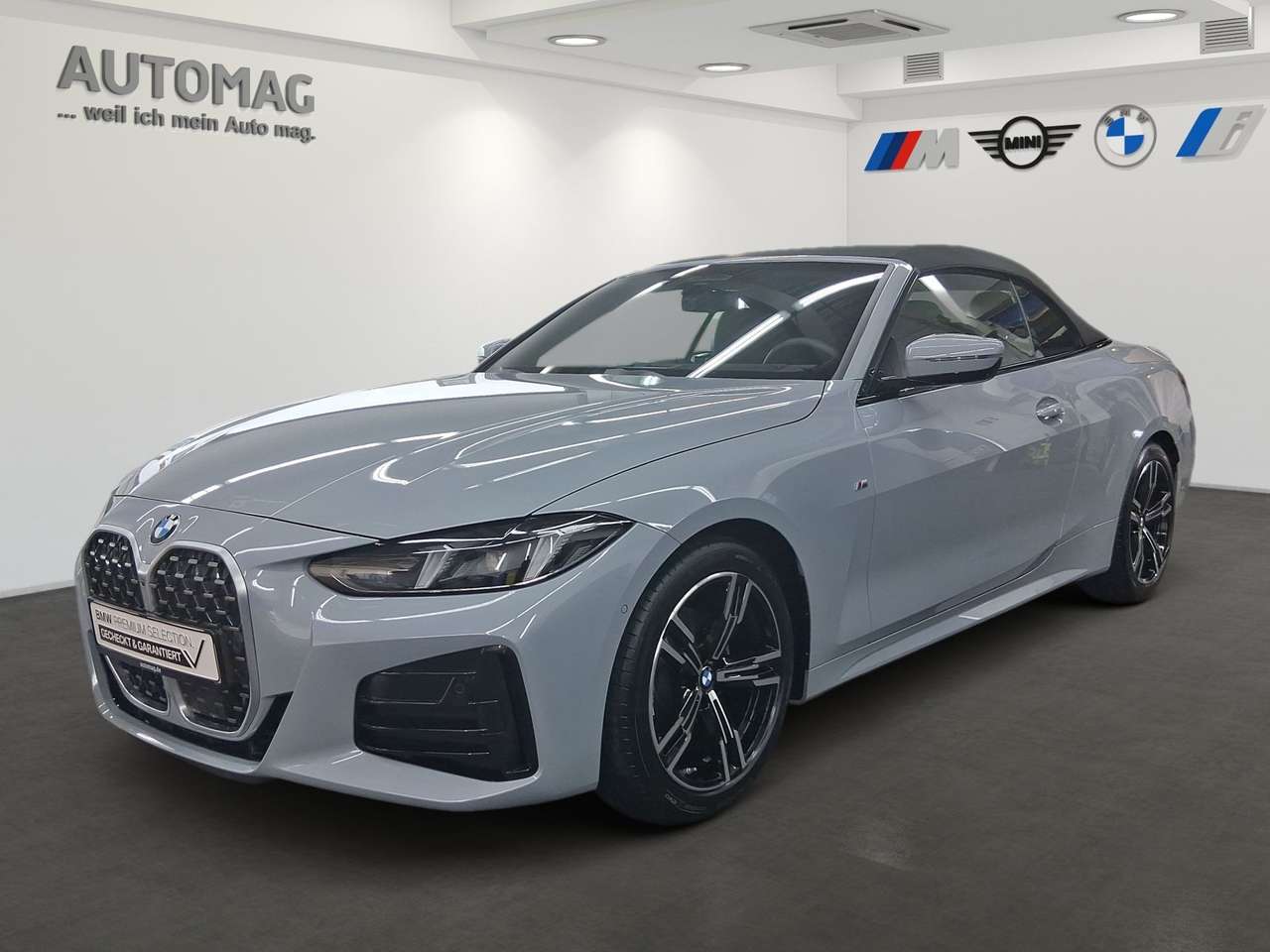 BMW 420 — BMW 420 i M-Sport*DrivingAssistProf*ParkingAssistPlus*Hifi