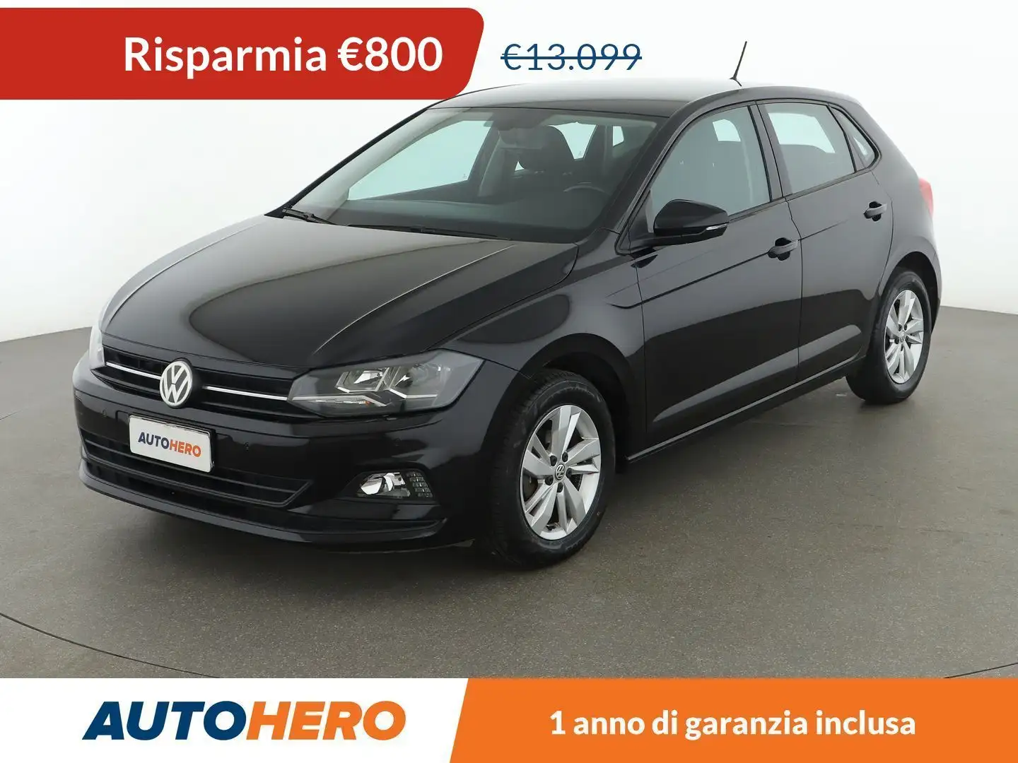 Volkswagen Polo 1.0 TSI Comfortline Nero - 1