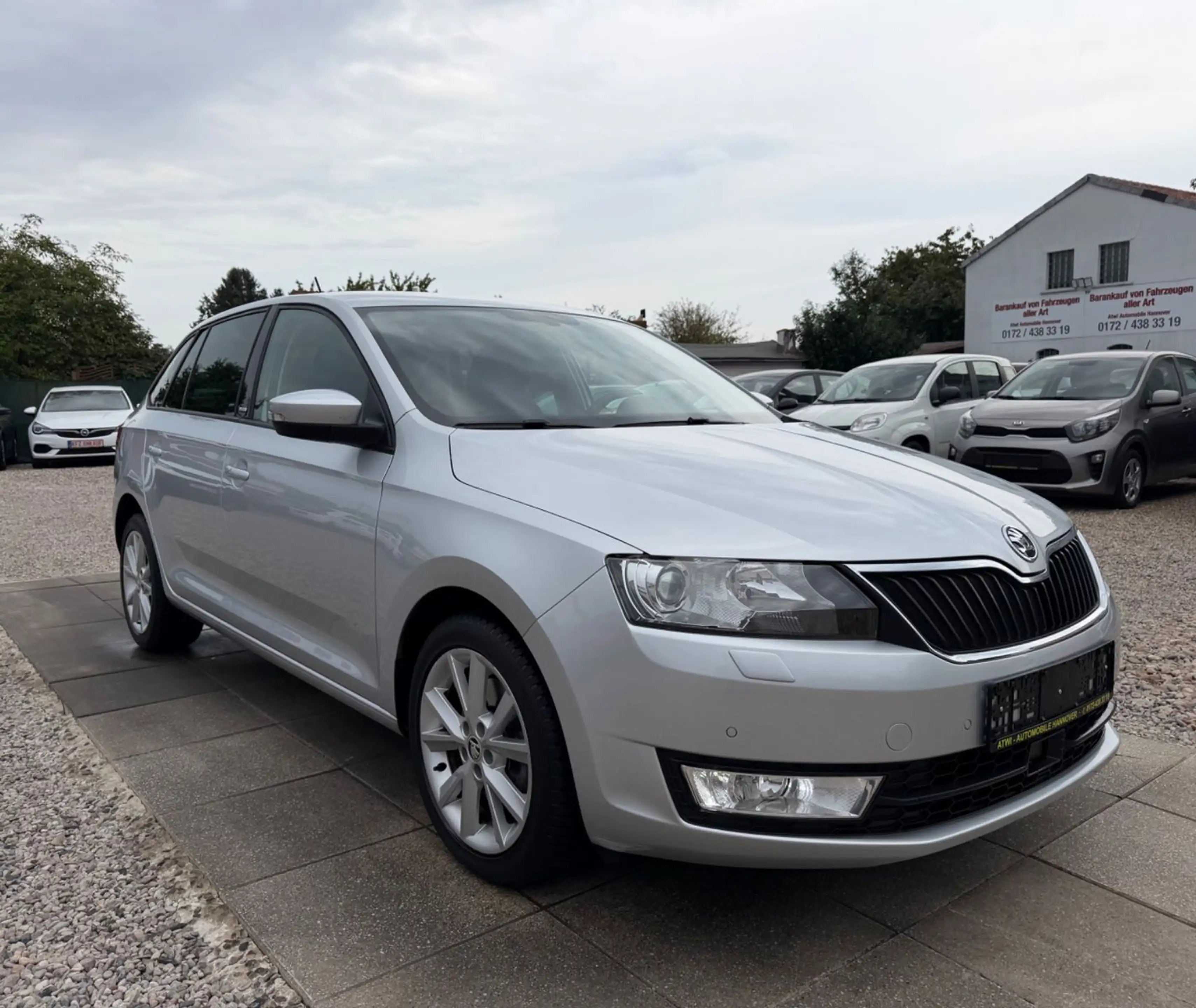 Skoda Rapid/Spaceback 1,4 Spaceback Joy Sportsitze Sport Lenkrad