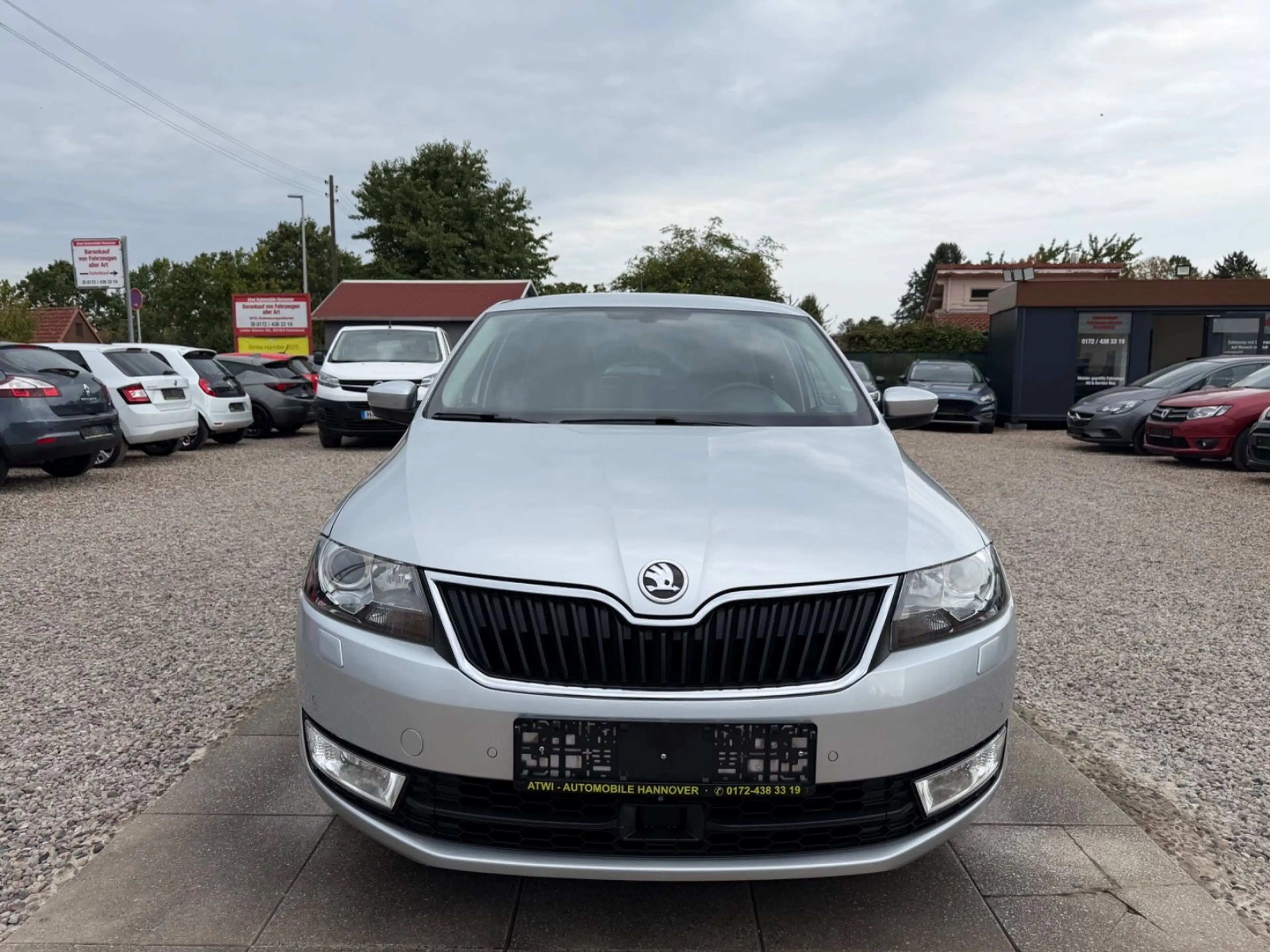 Skoda Rapid/Spaceback 1,4 Spaceback Joy Sportsitze Sport Lenkrad — photo 2