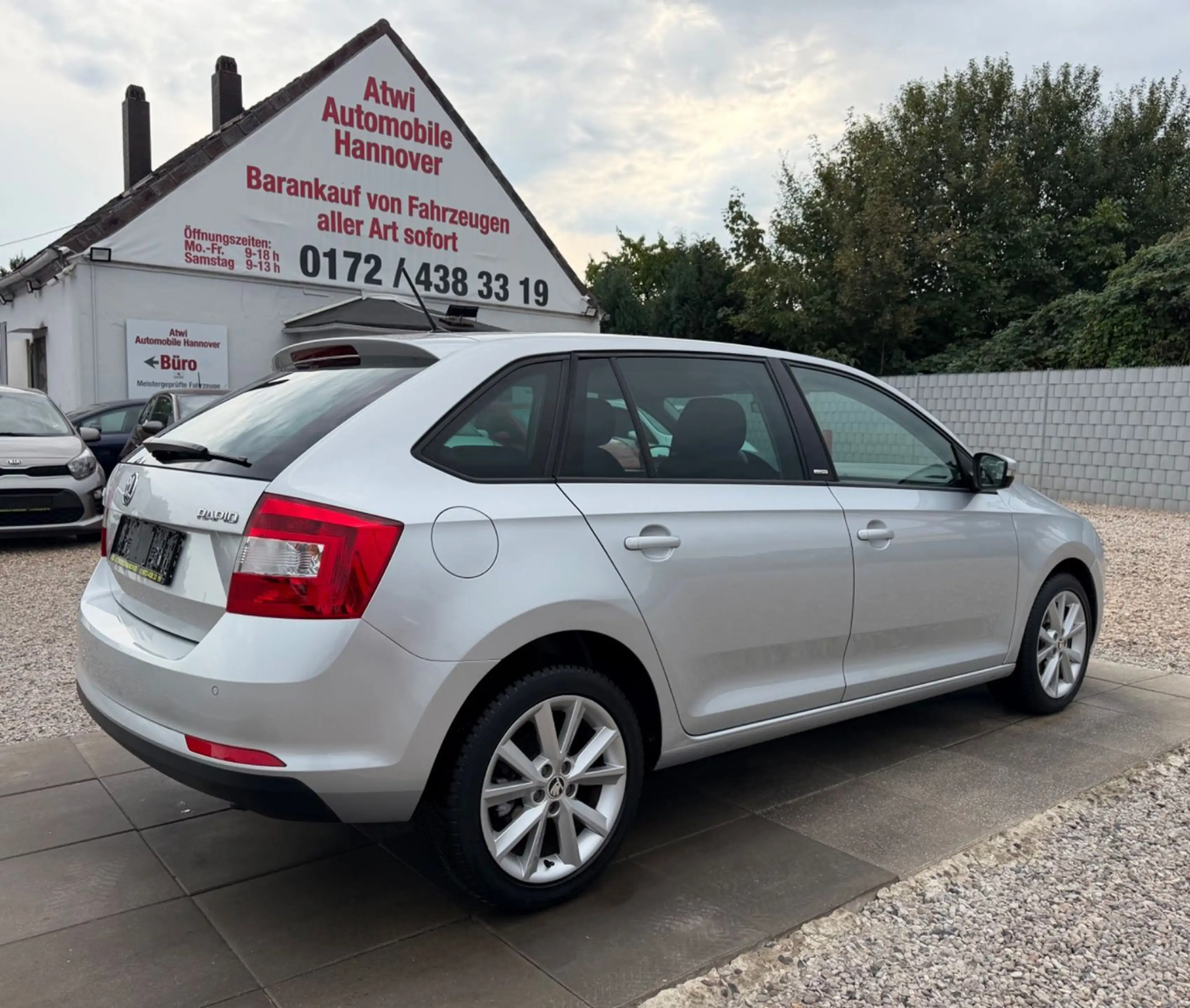 Skoda Rapid/Spaceback 1,4 Spaceback Joy Sportsitze Sport Lenkrad — photo 6