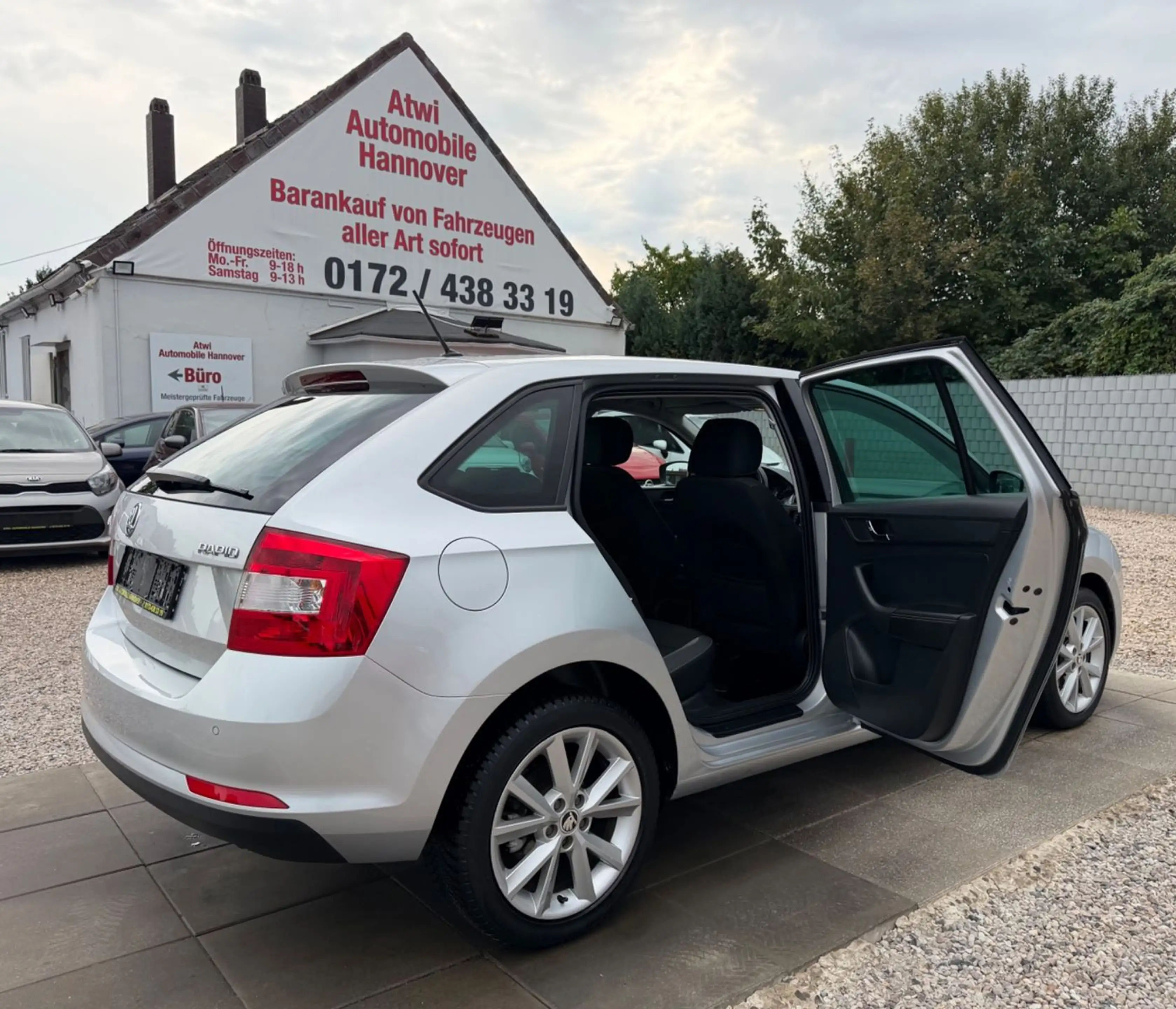 Skoda Rapid/Spaceback 1,4 Spaceback Joy Sportsitze Sport Lenkrad — photo 10