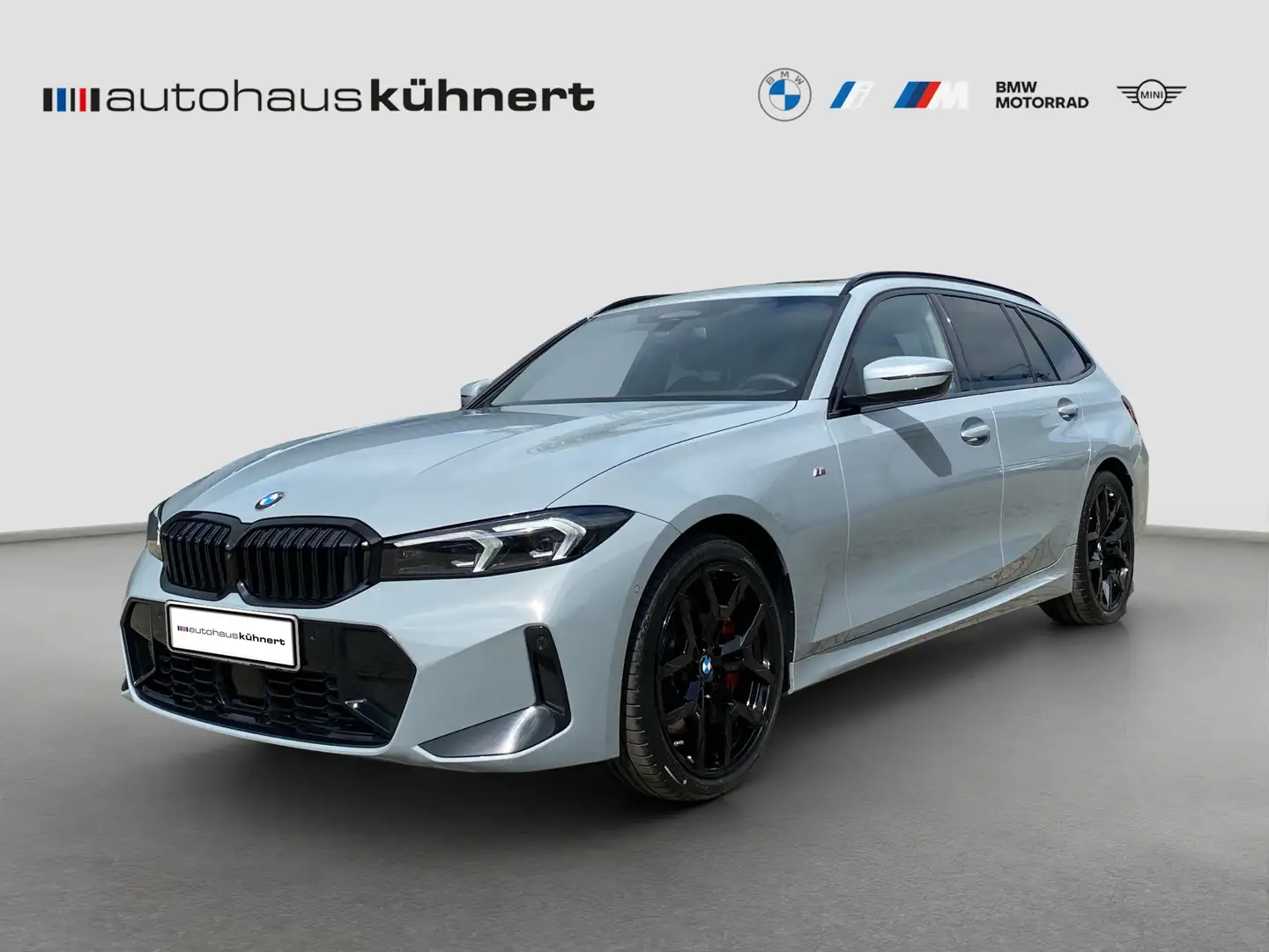 BMW 330 d xDrive touring ///M Sport PRO PanoSD AHK ACC Gris - 1