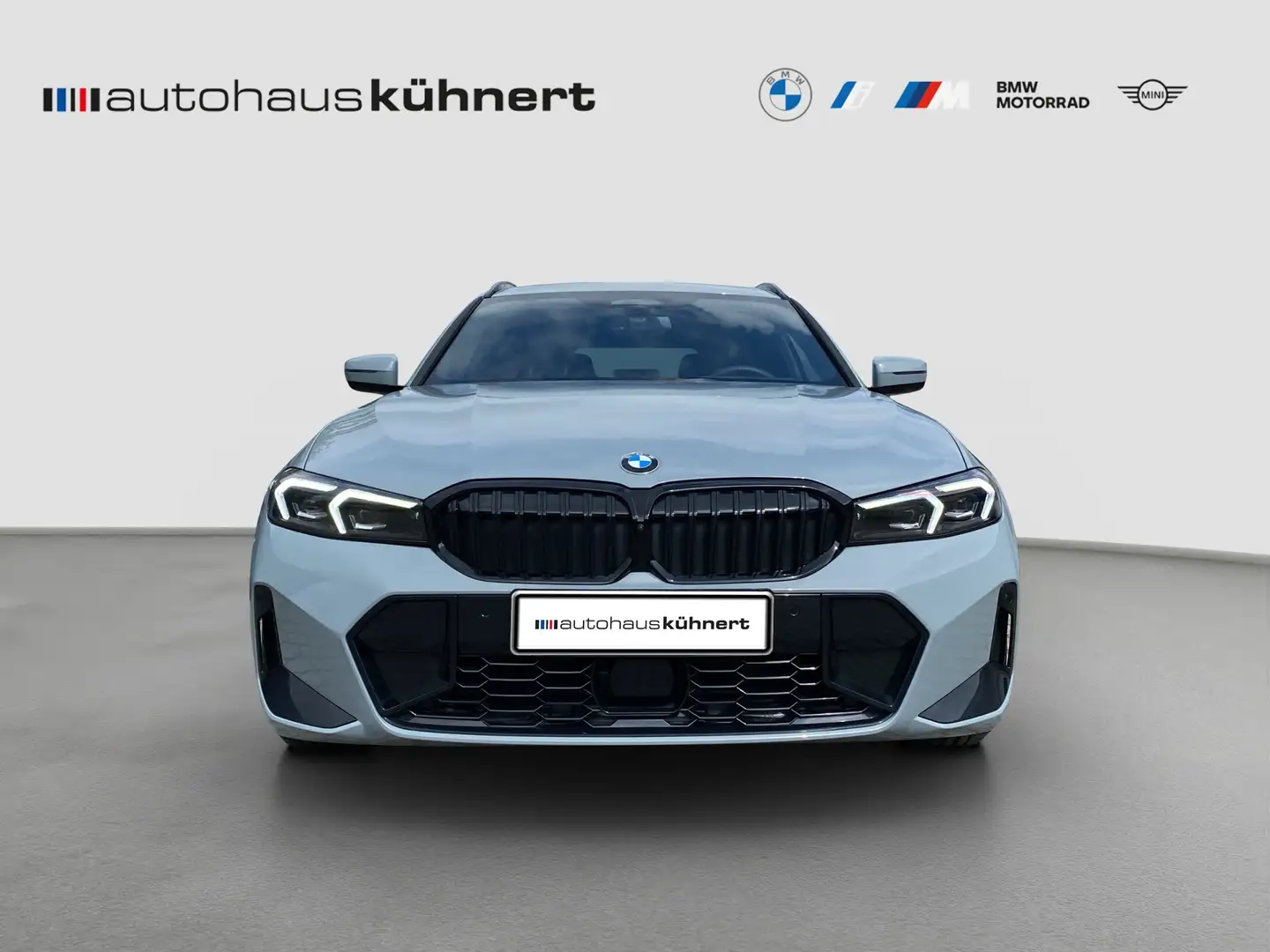 BMW 330 d xDrive touring ///M Sport PRO PanoSD AHK ACC Gris - 2