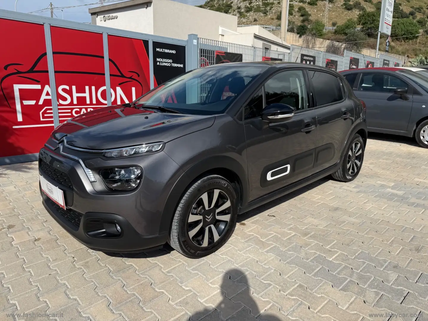 Citroen C3 PureTech 110 S&S Max Grigio - 1