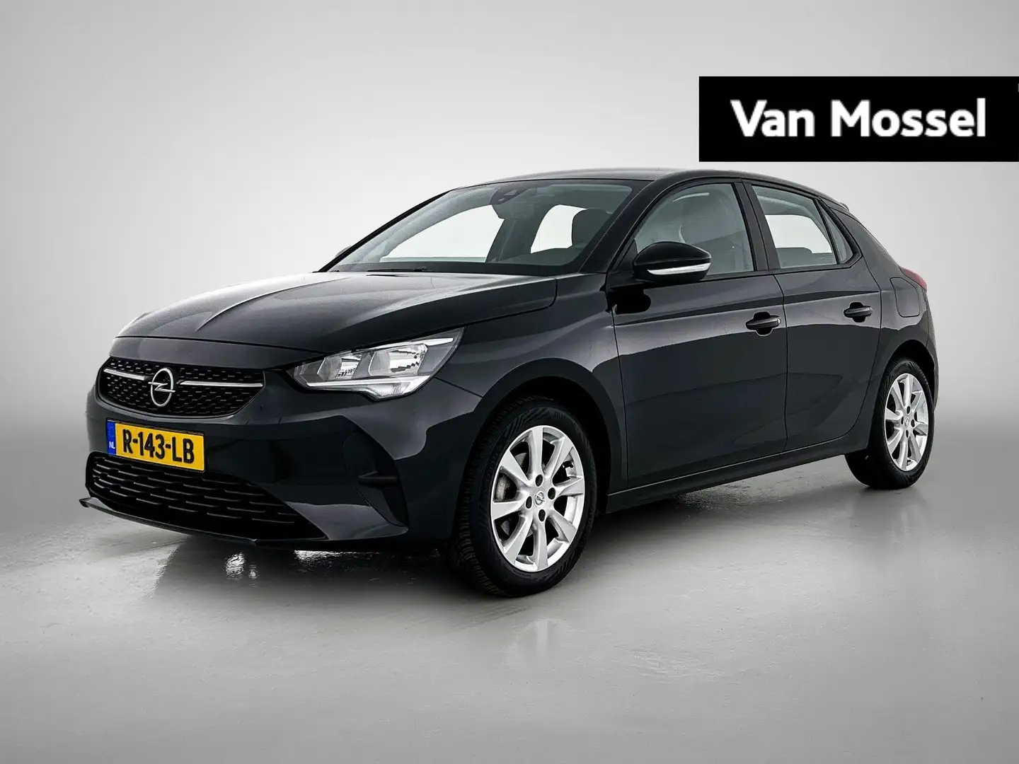 Opel Corsa 1.2 Edition | Navigatie | Apple Carplay/Android A Noir - 1