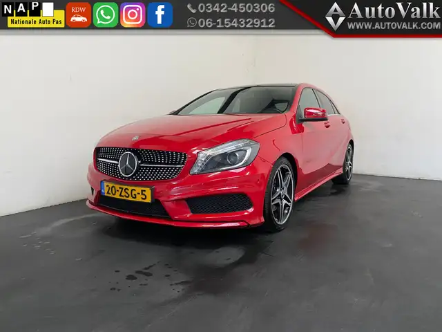 Mercedes-Benz A 180 Ambition. AMG Pakket!