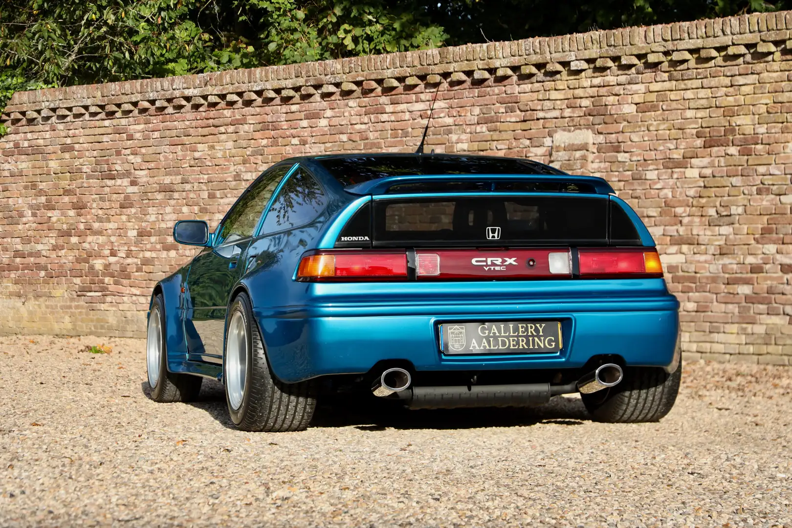 Honda CRX VTEC 1.6 ME-Edition "5.500 kilometers" Built by th Vert - 2