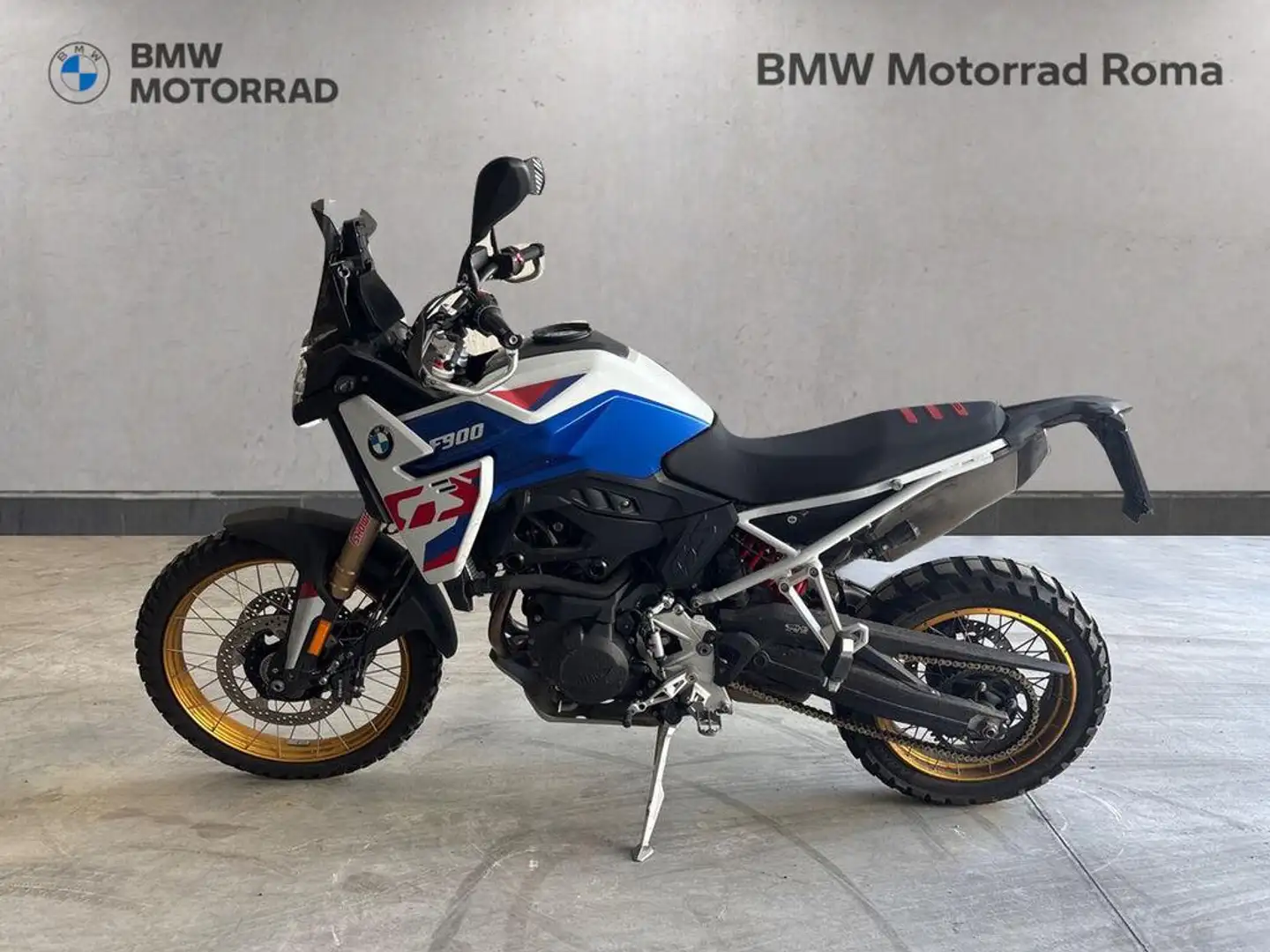 BMW F 900 GS Abs my24 Fehér - 1
