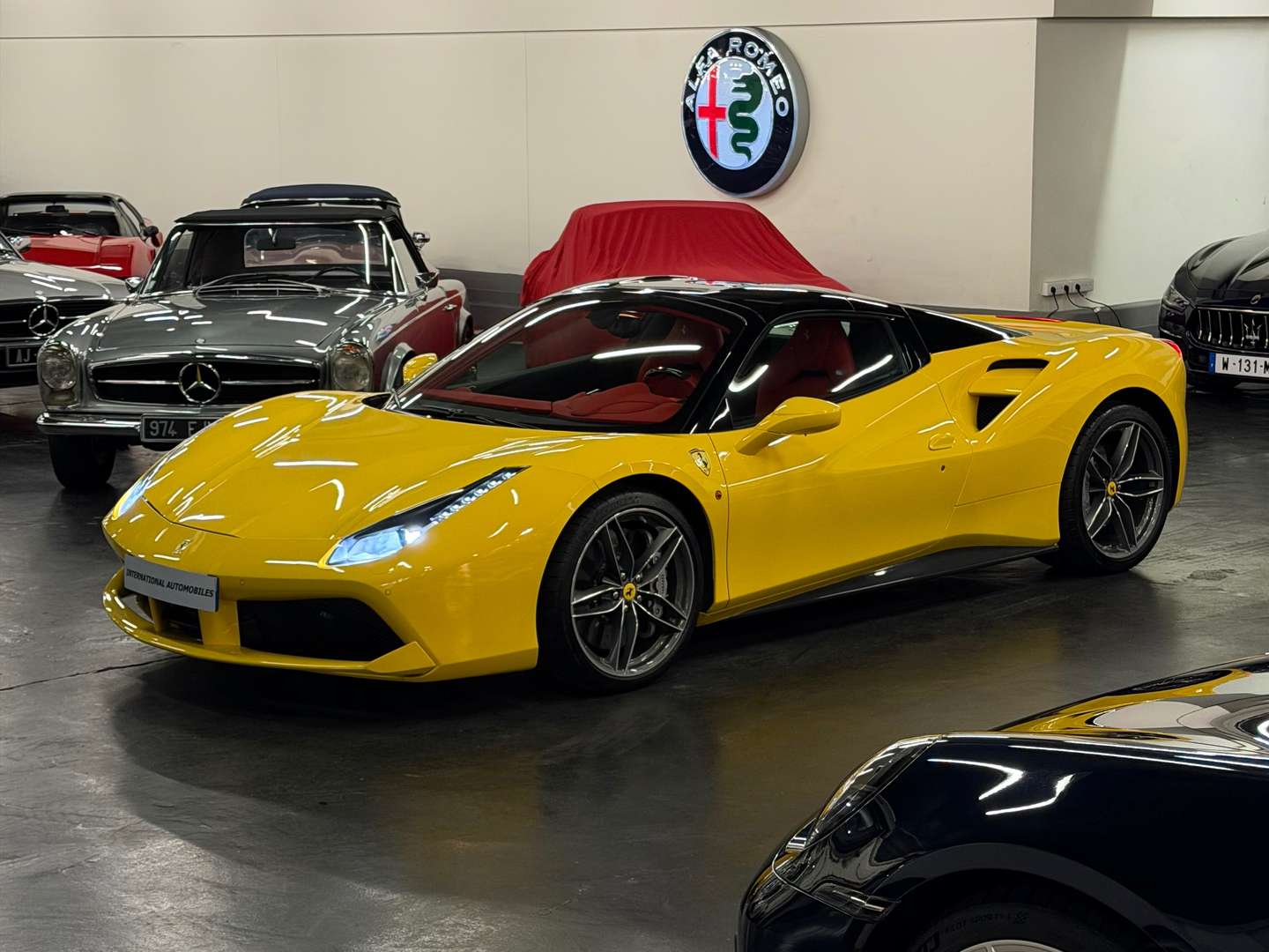 Ferrari 488 Spider - - Joinsteer - #1