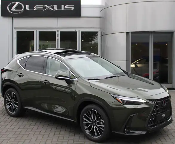 Lexus NX 450h+ AWD President Line DIRECT LEVERBAAR PANO STOELVENT