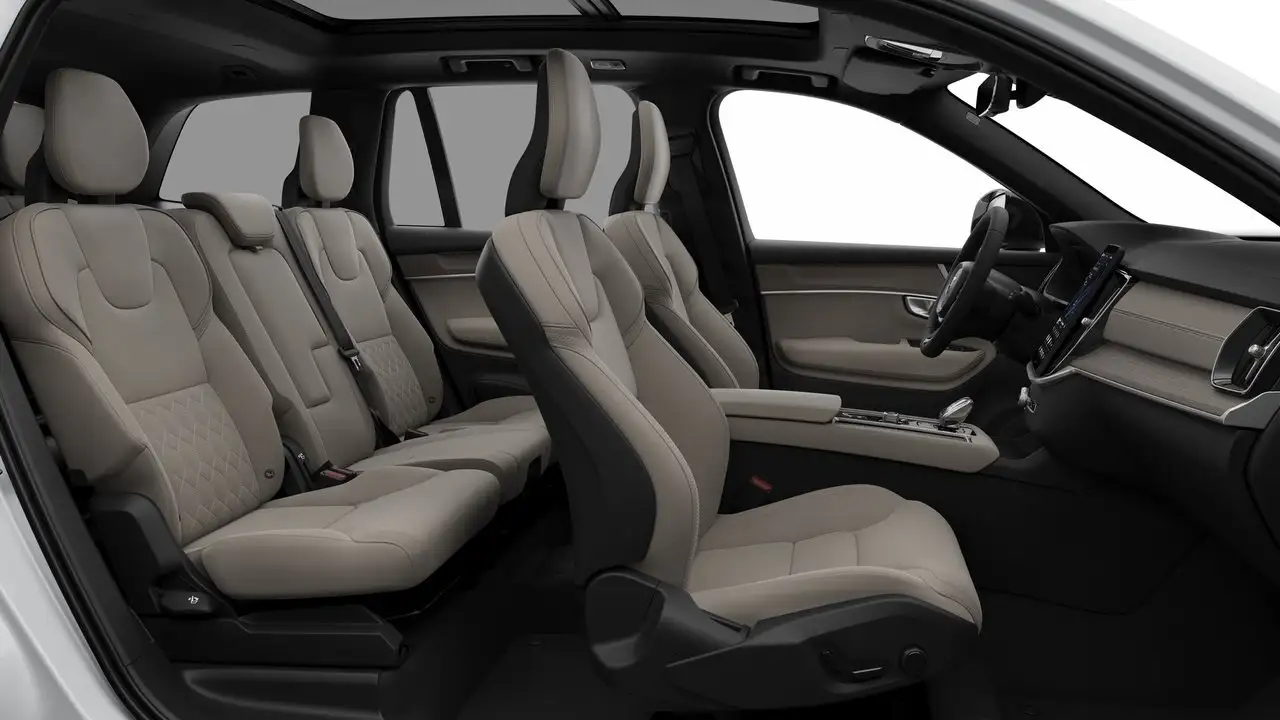 Volvo XC90 снимка Volvo XC90